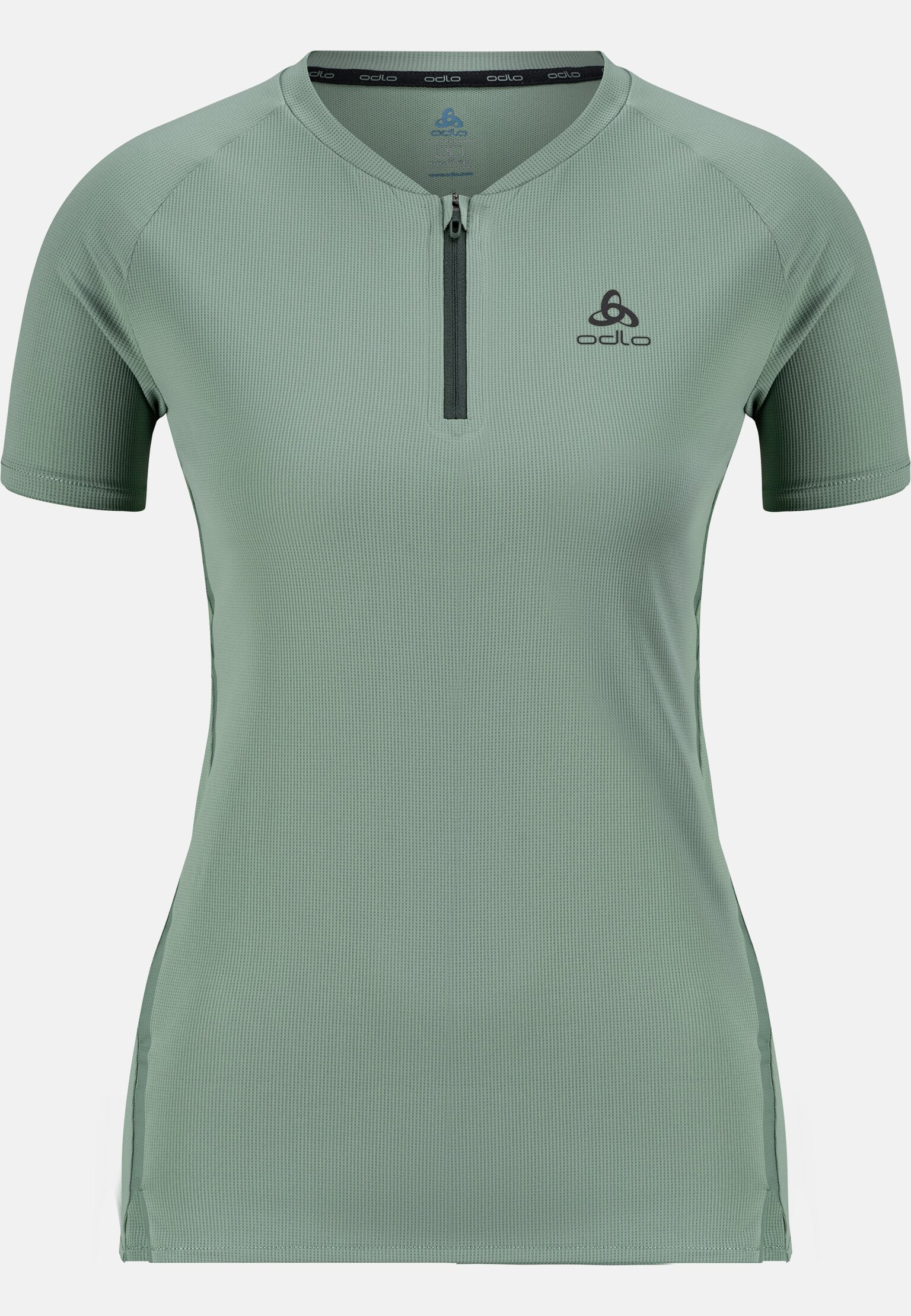 The X-Alp half-zip running t-shirt