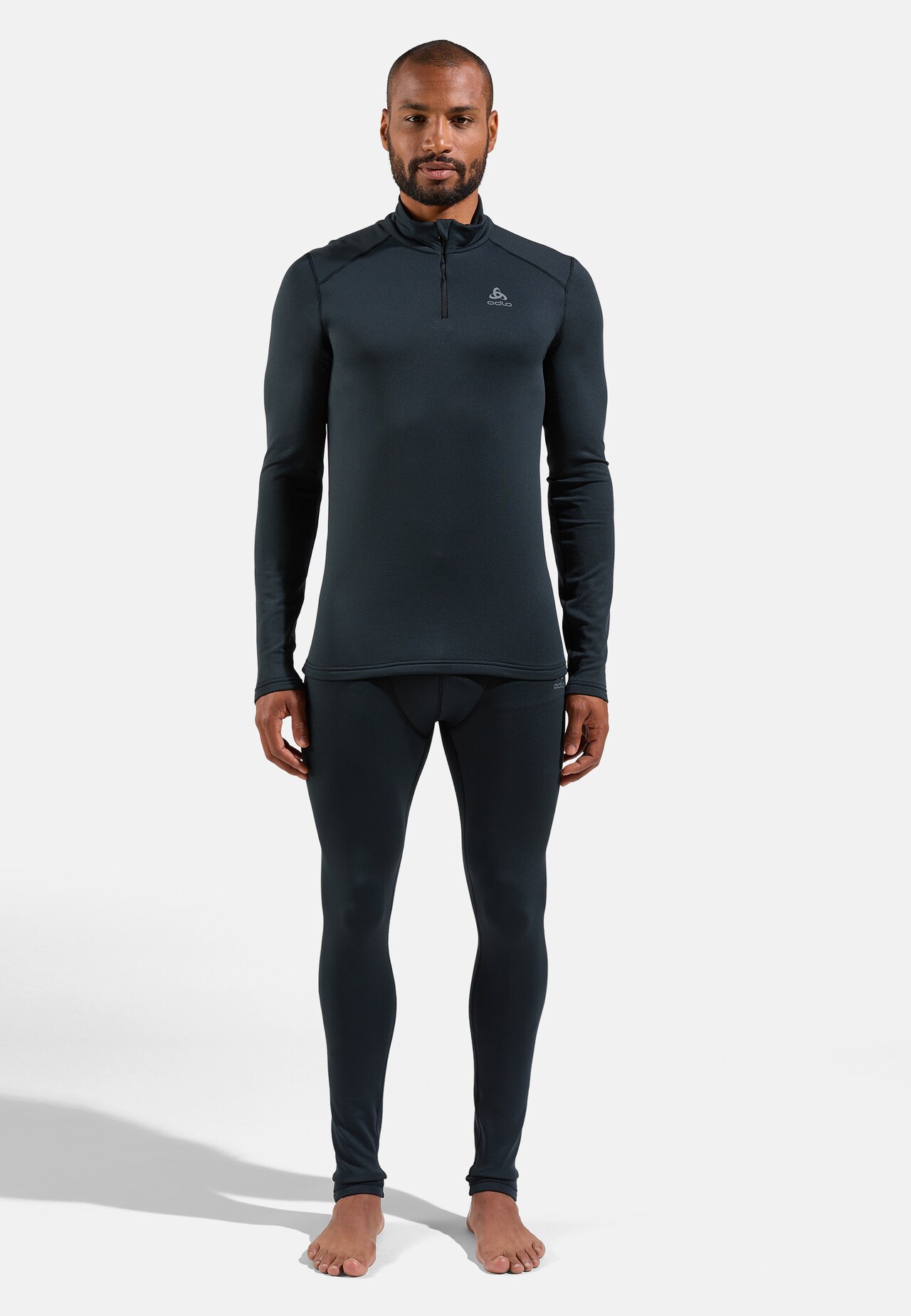 Sous-vêtement technique Fundamentals Active Warm demi-zip