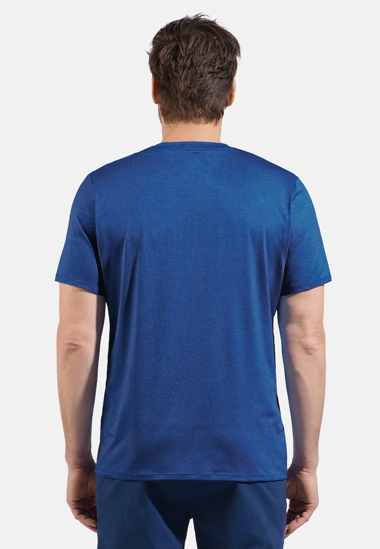 Ascent sun sea mountains t-shirt
