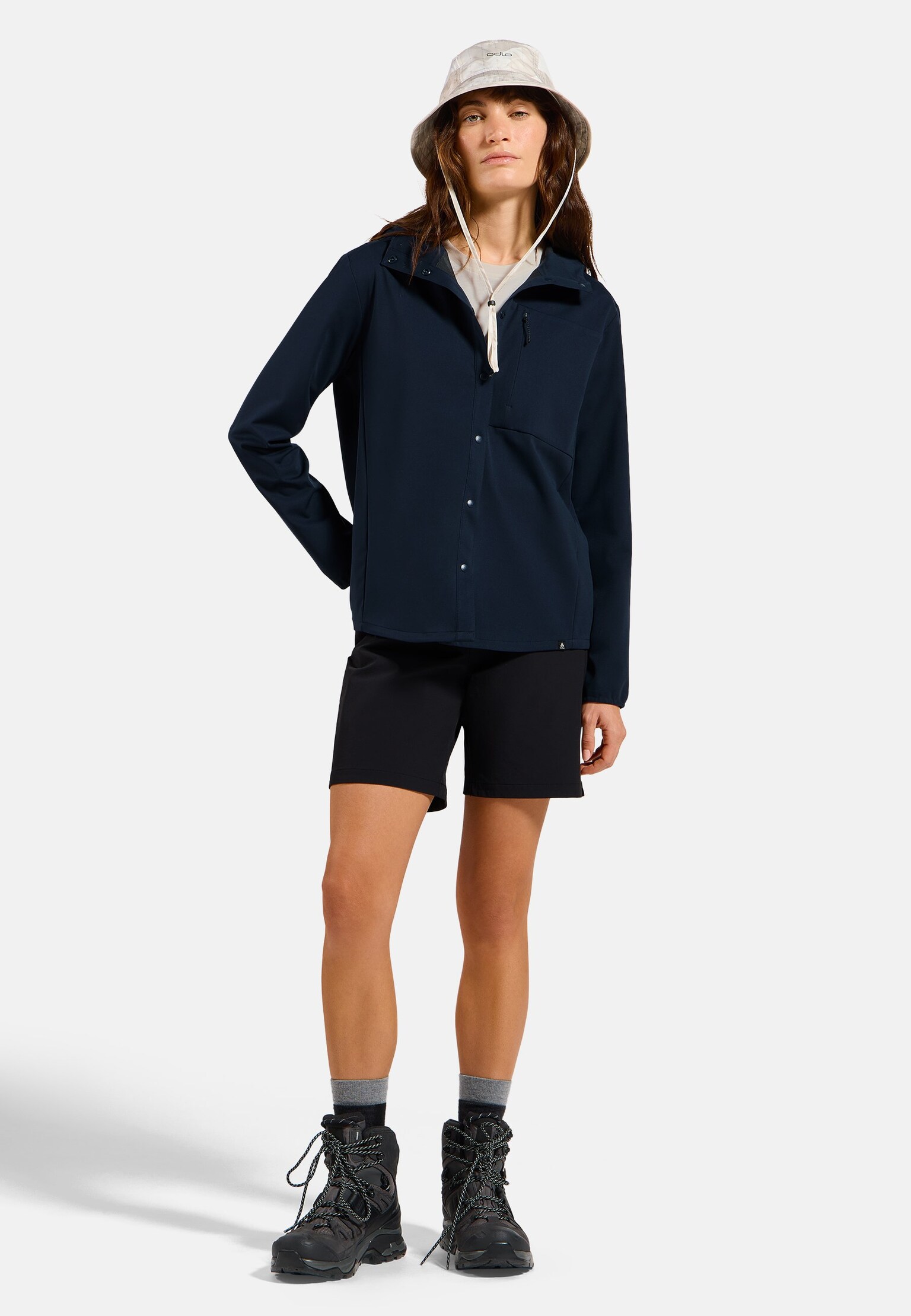 Ascent Transition ultralett softshell-hettejakke