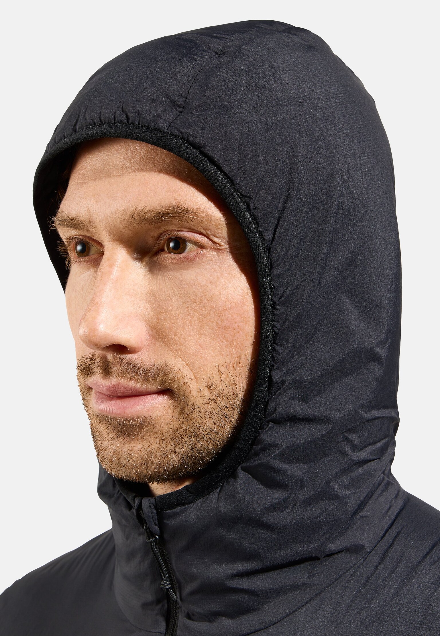 The Ascent wool insulated hybrid jacket