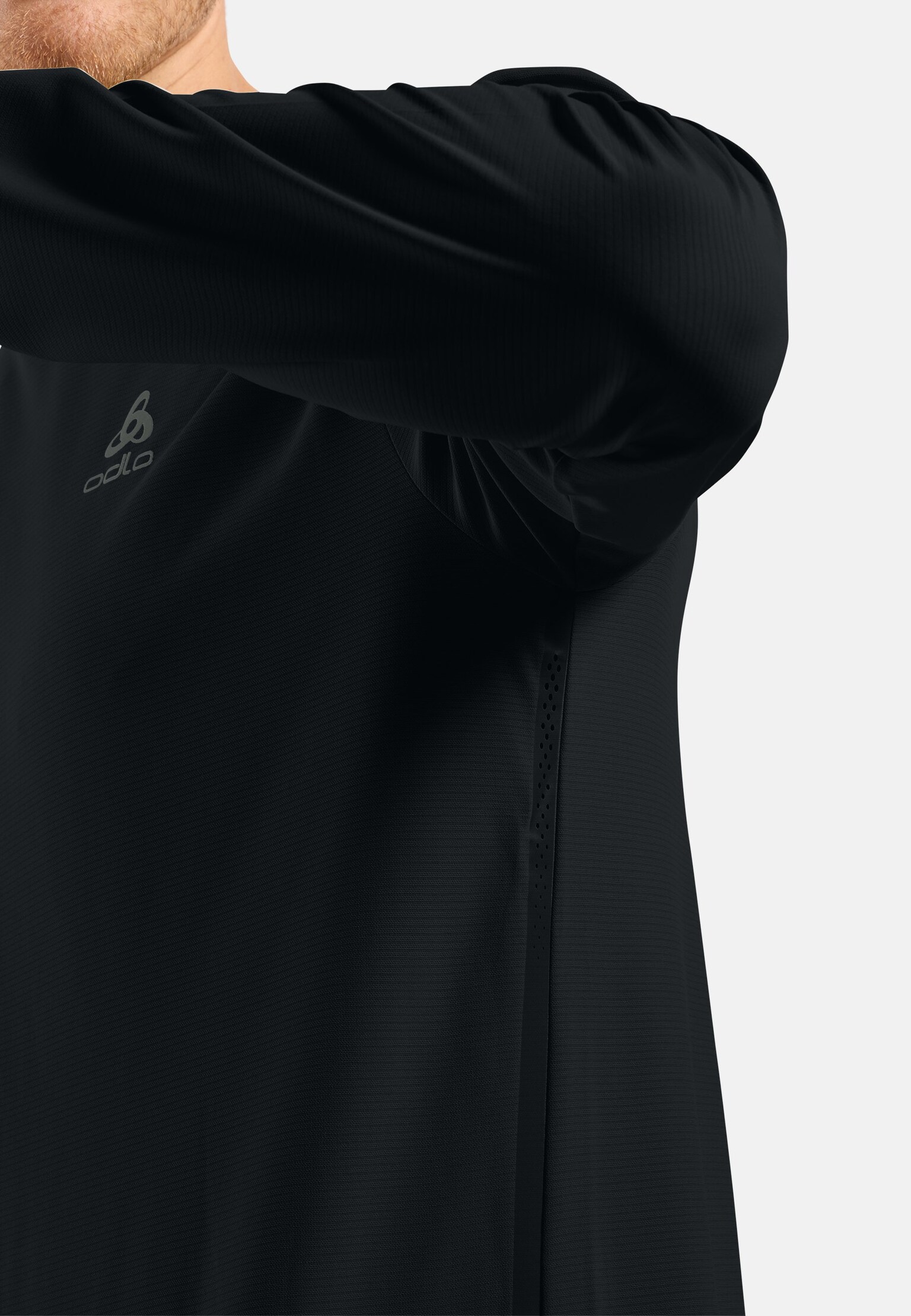 T-shirt da running a maniche lunghe Zeroweight Chill-Tec 2.0