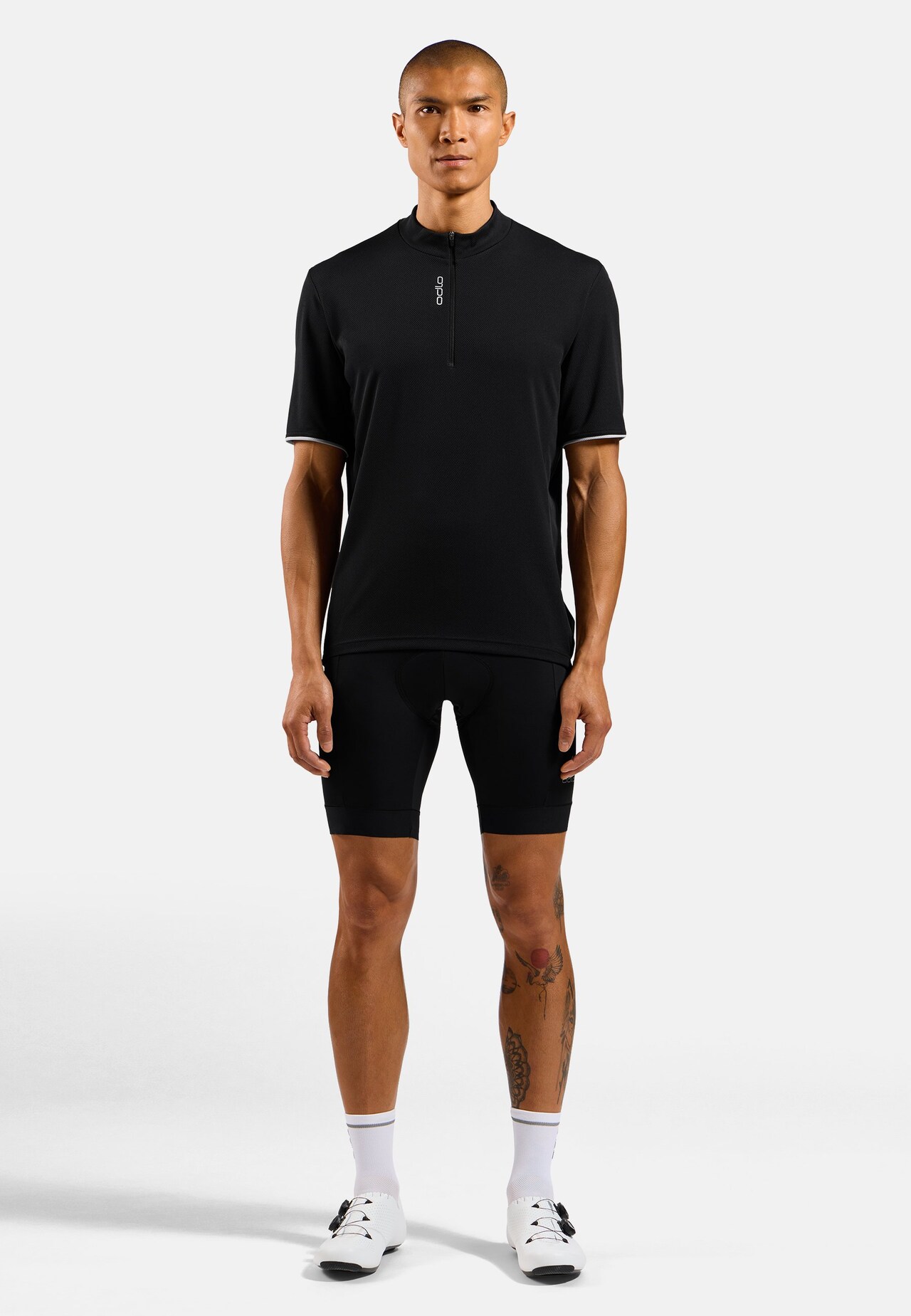 Essential Cycling T-Shirt Half-Zip