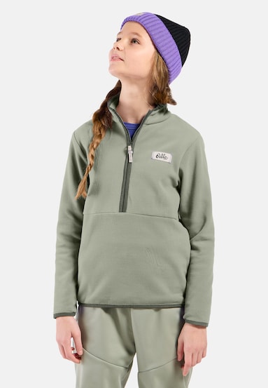 The Adventurer Collection half-zip mid layer