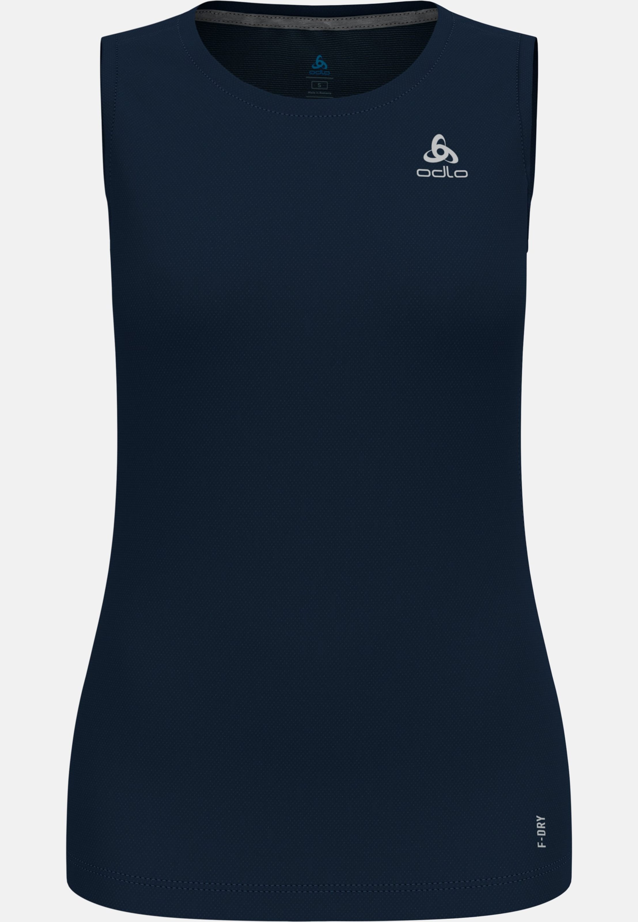 Odlo F-Dry Tanktop für Damen, XS, blau