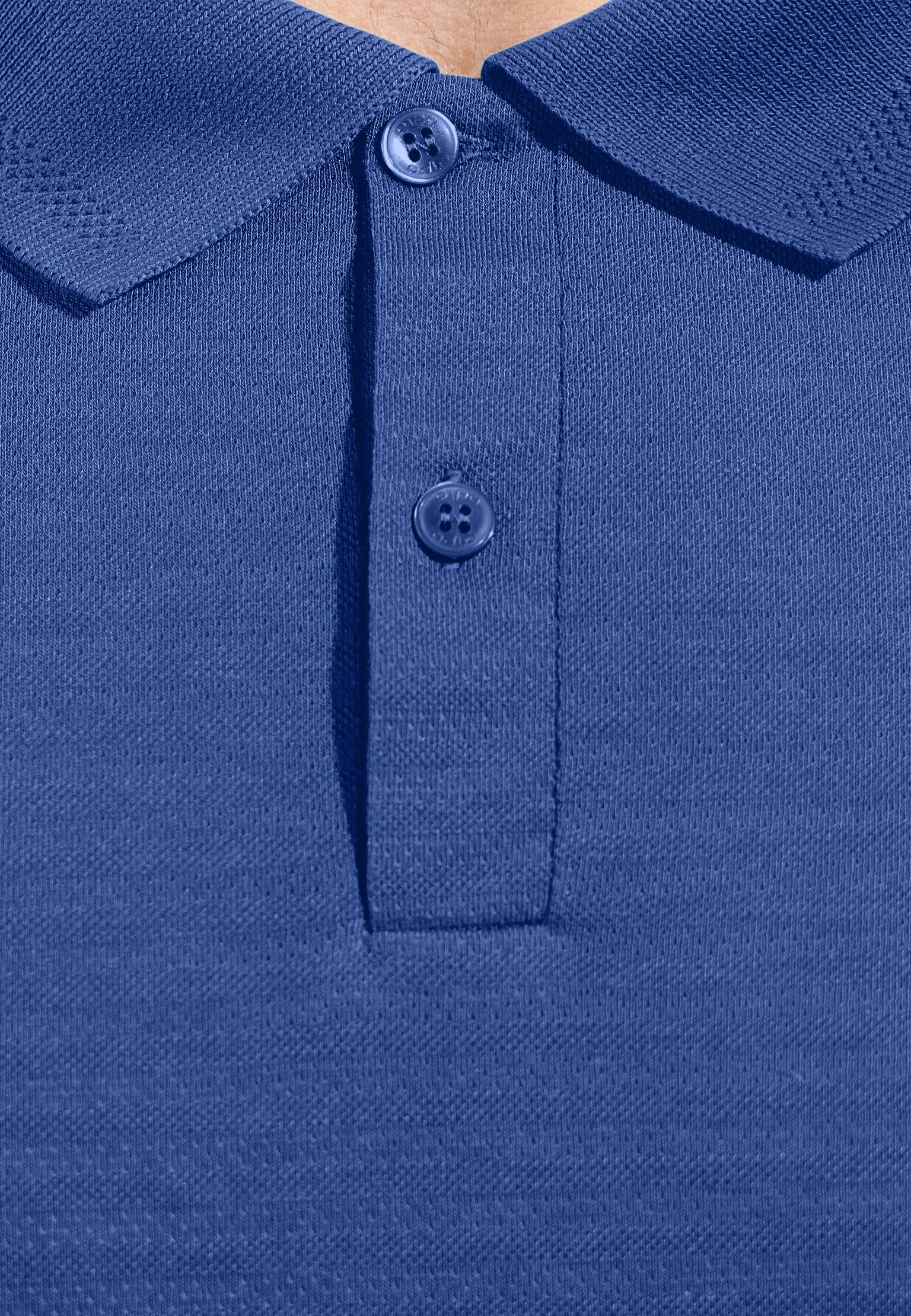 Ascent Poloshirt mit Naturfasern