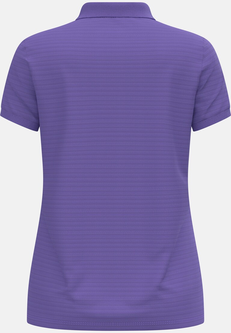 The Ascent natural polo shirt