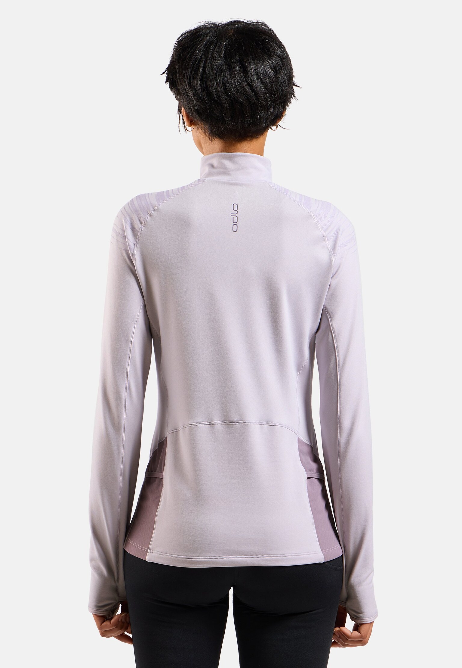 The X-Alp Ceramiwarm half-zip mid layer