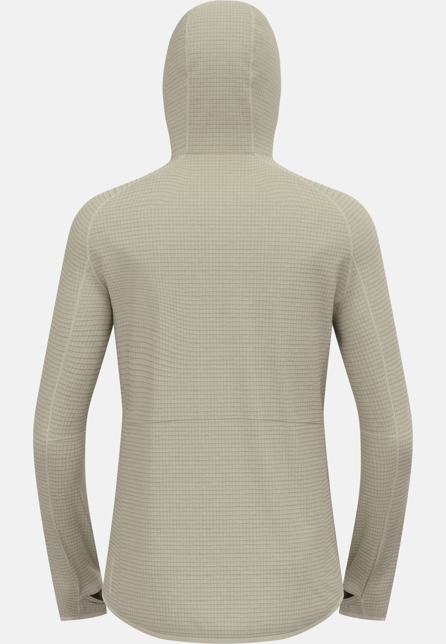 The Ascent mid layer hooded zip