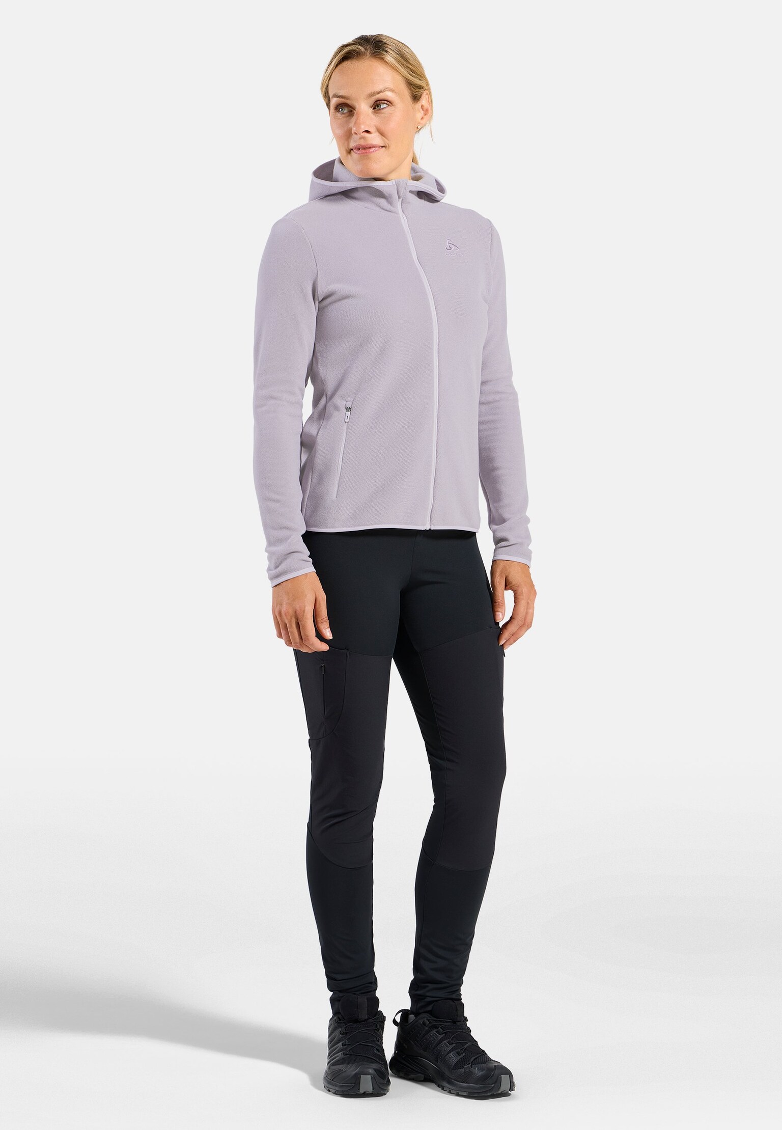 Damen Roy Fleecejacke mit Kapuze