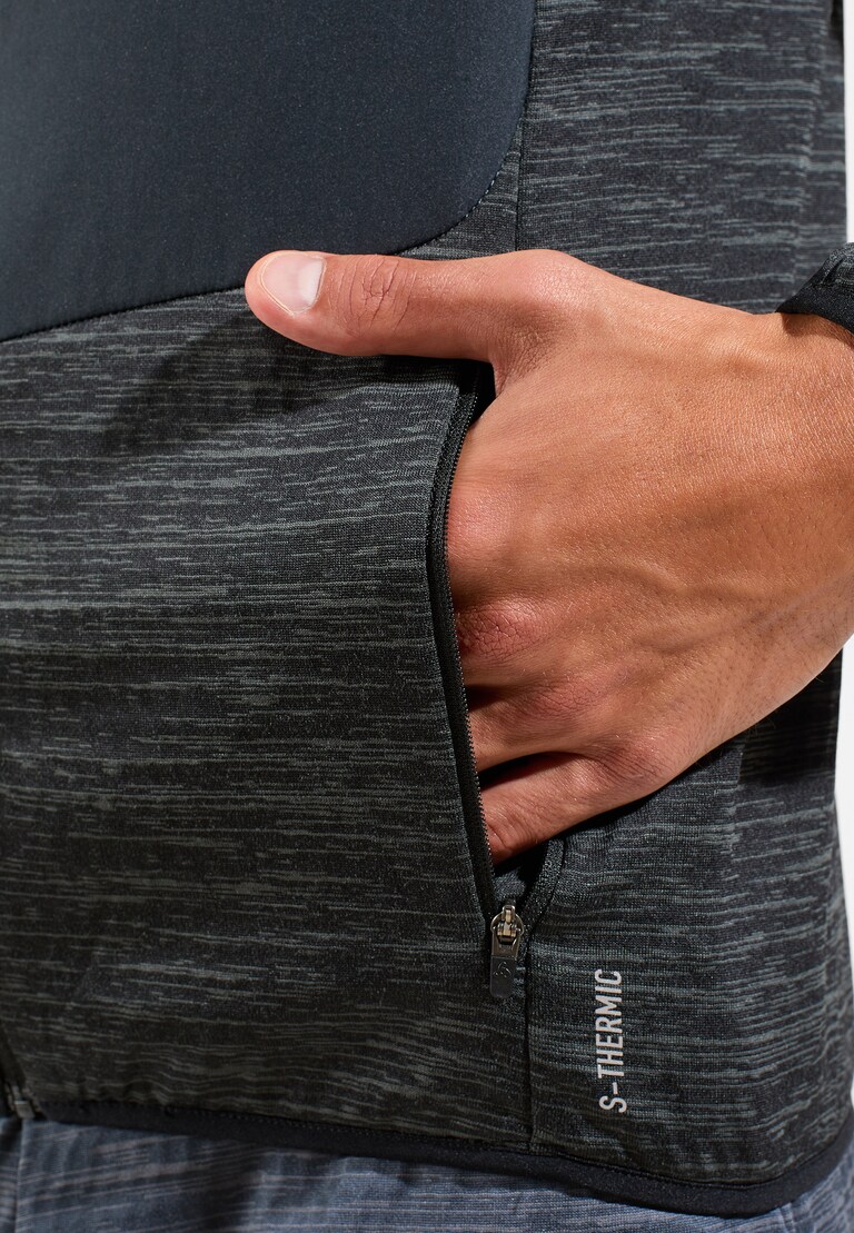 The Run Easy Warm hybrid jacket