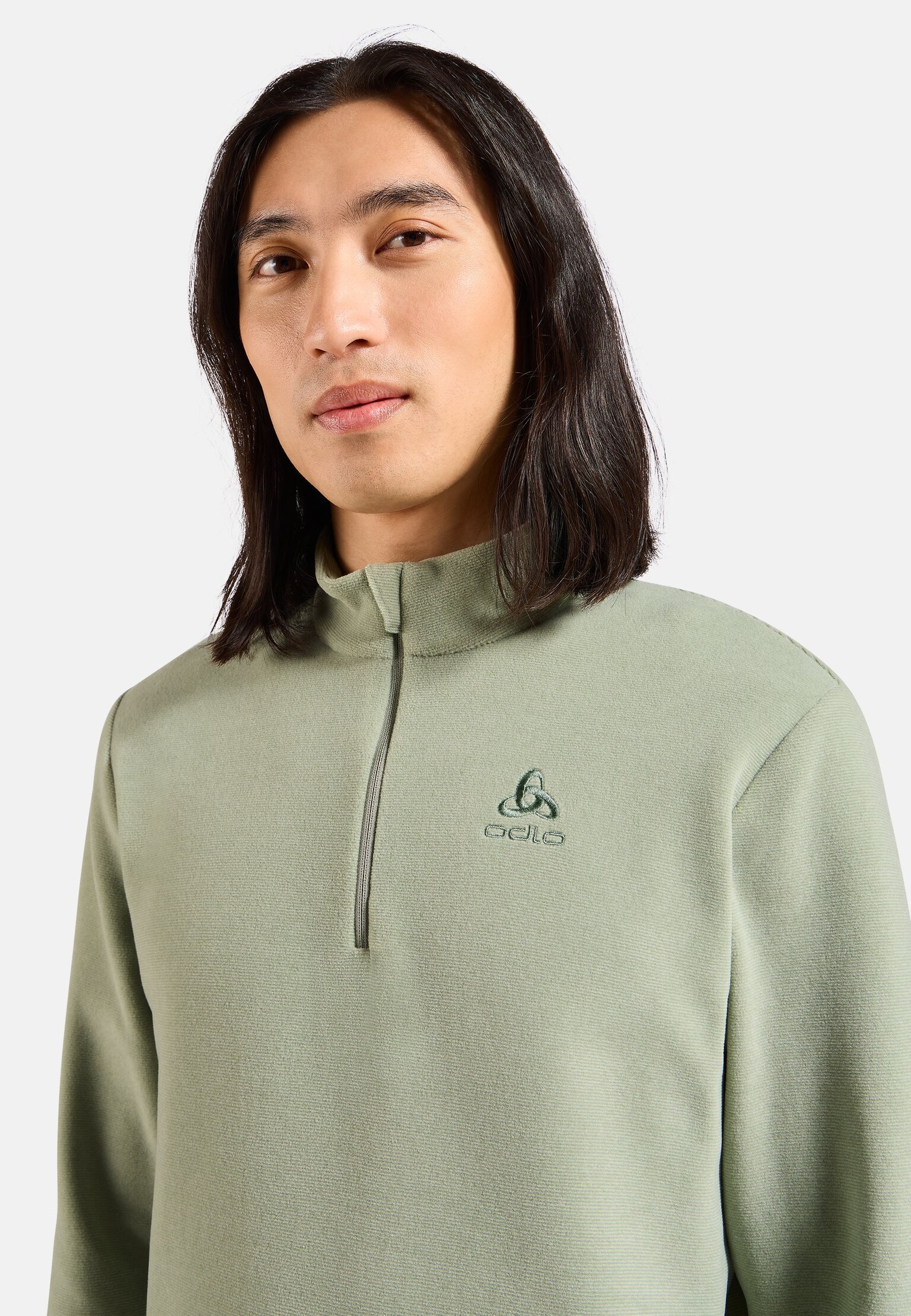The men's Roy half-zip mid layer