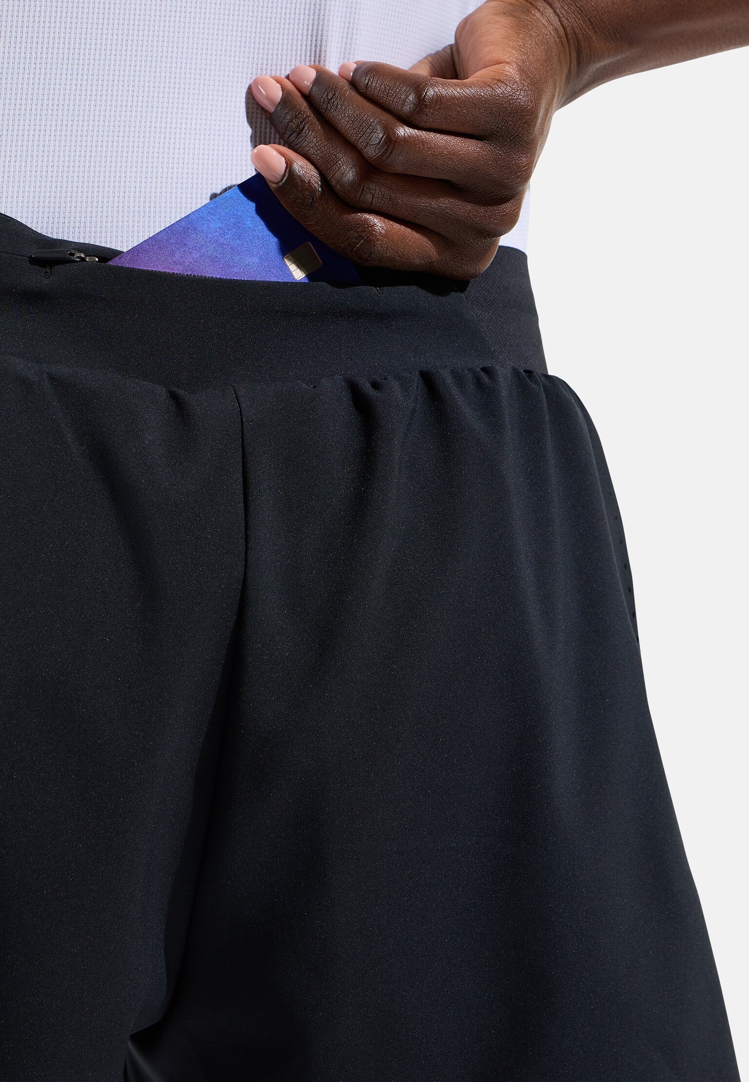 The women's Zeroweight 3 inch 2-in-1 shorts