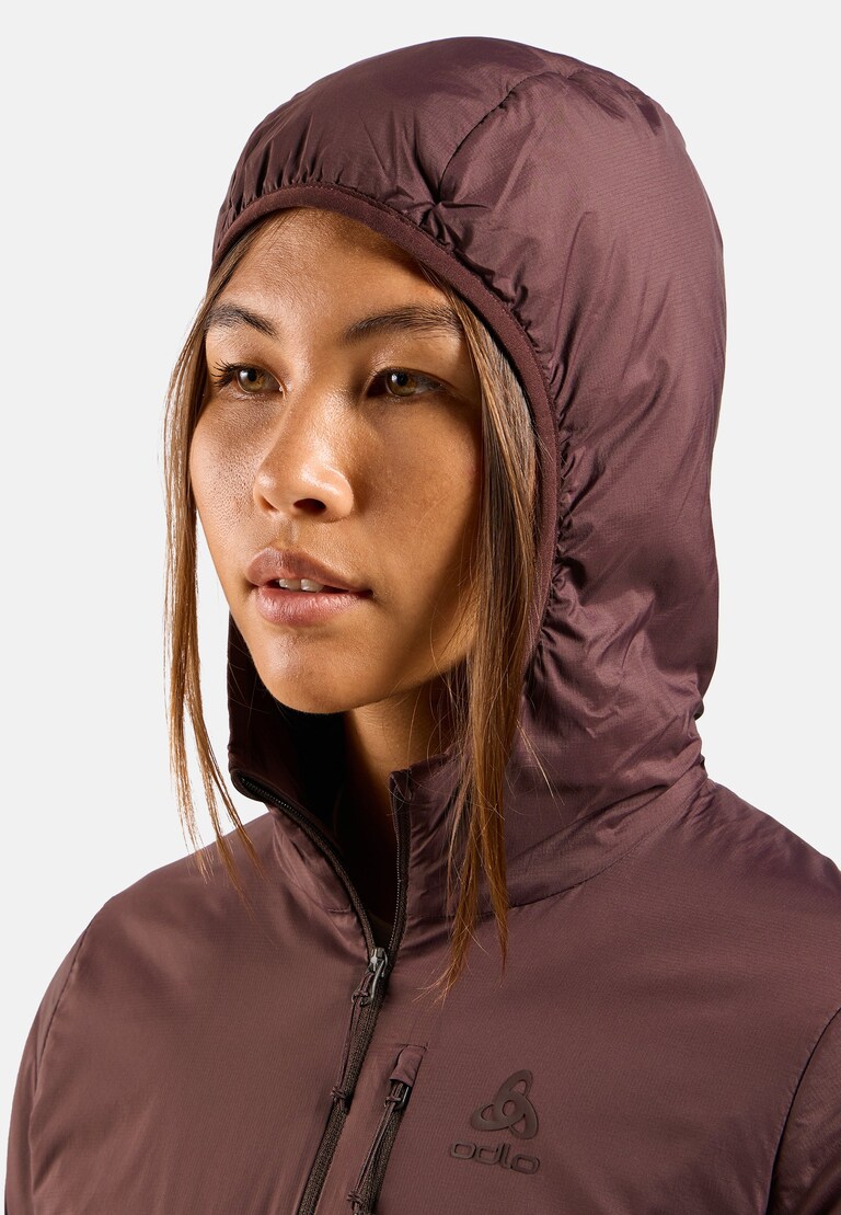 The Ascent wool insulated hybrid jacket
