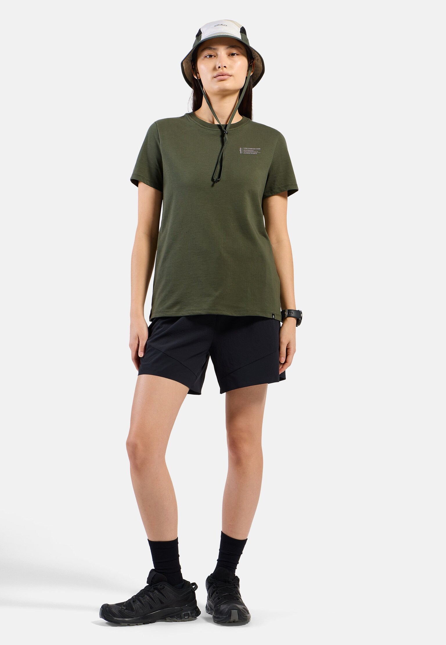 The Ascent cotton blend Unlimited Exploration t-shirt