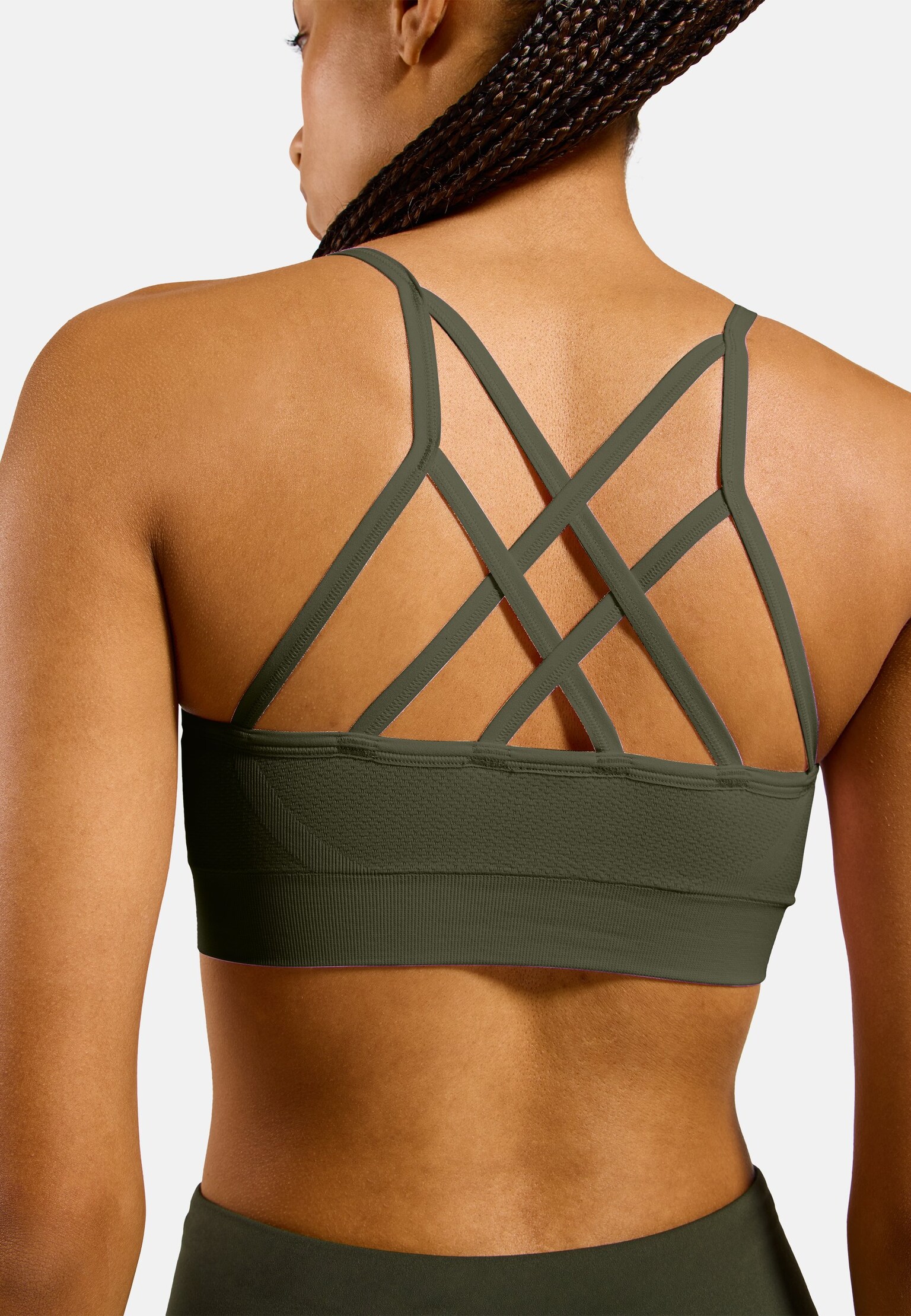 Seamless Low Sports Bra