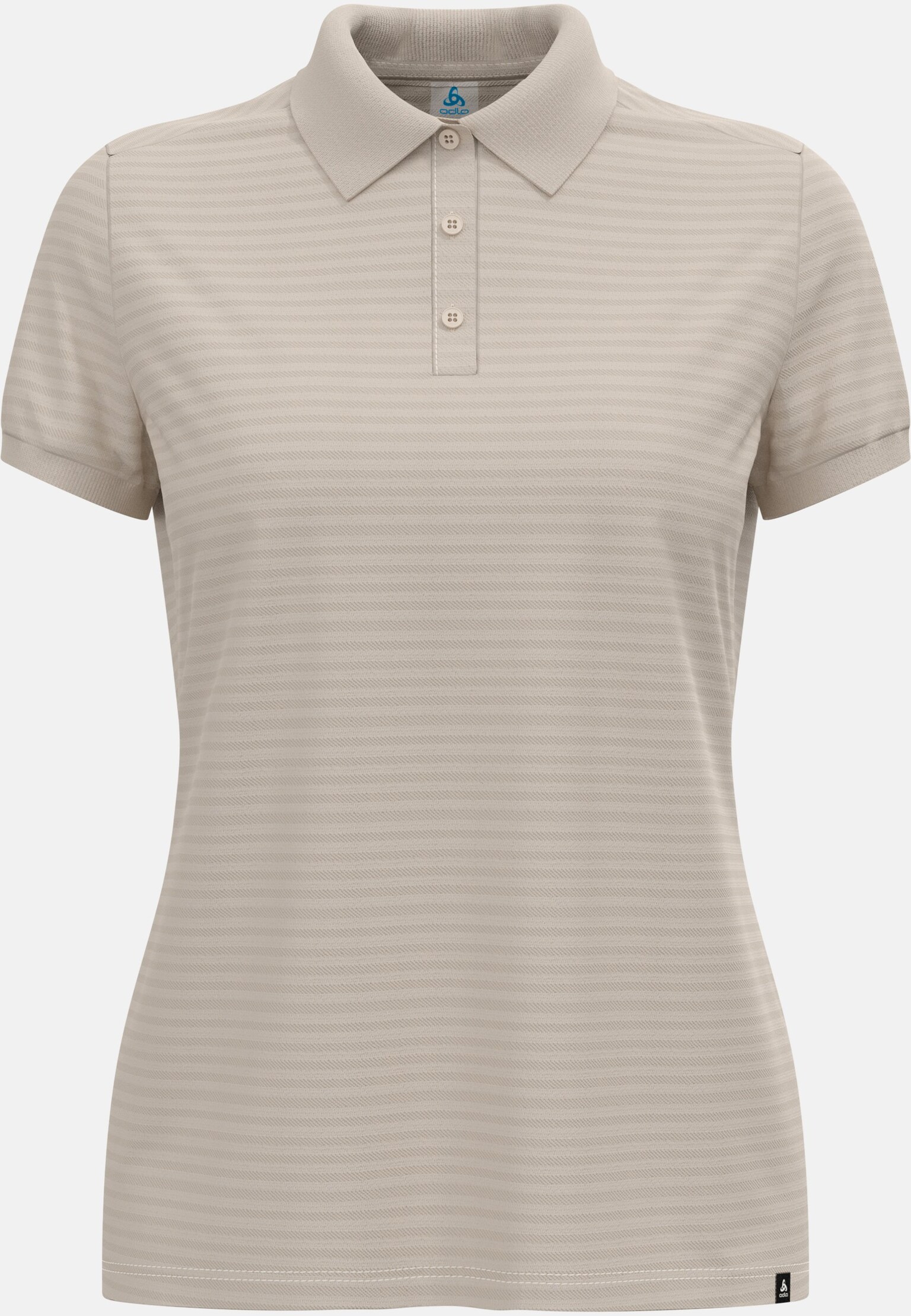 The Ascent natural polo shirt