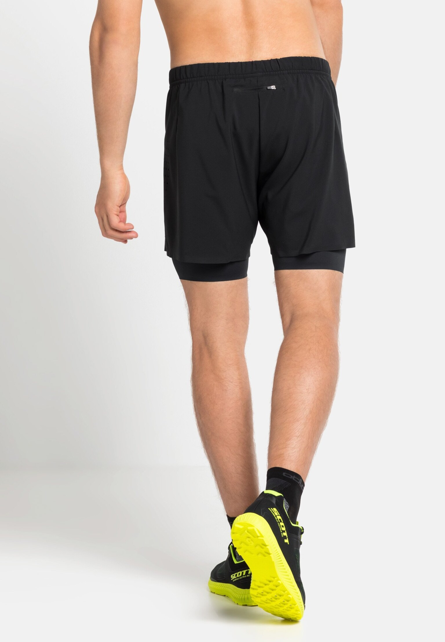 The men's Zeroweight 5 inch 2-in-1 running shorts