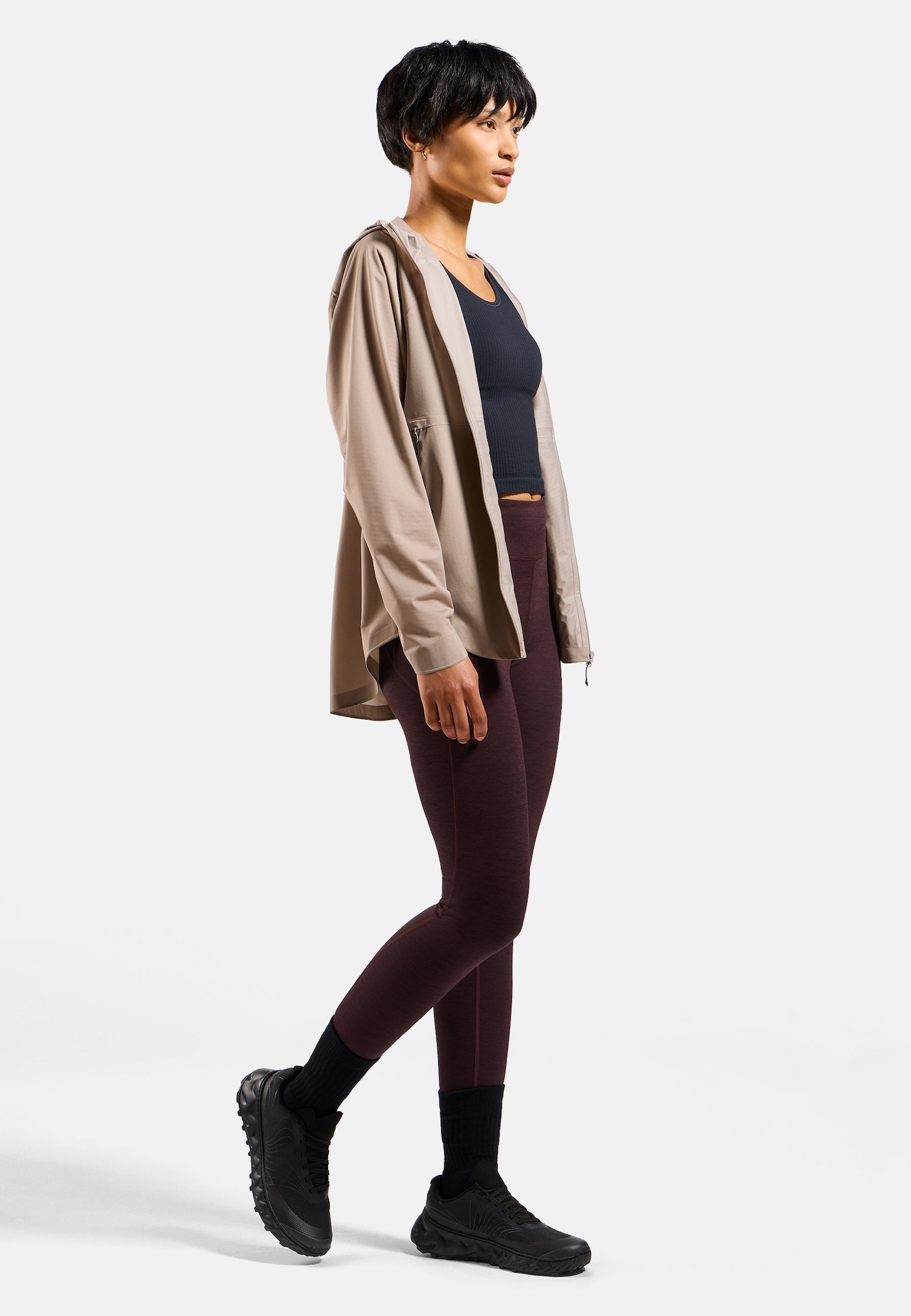 Active 365 Melange Running Tights