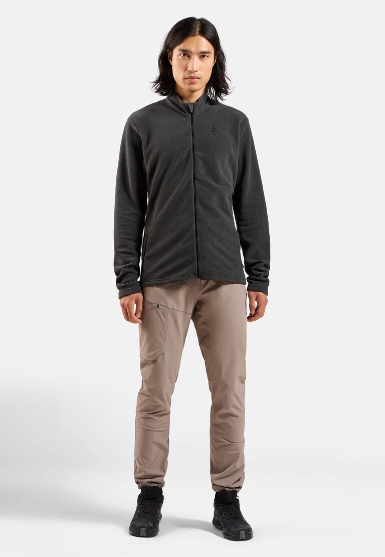 The men's Roy full zip mid layer top