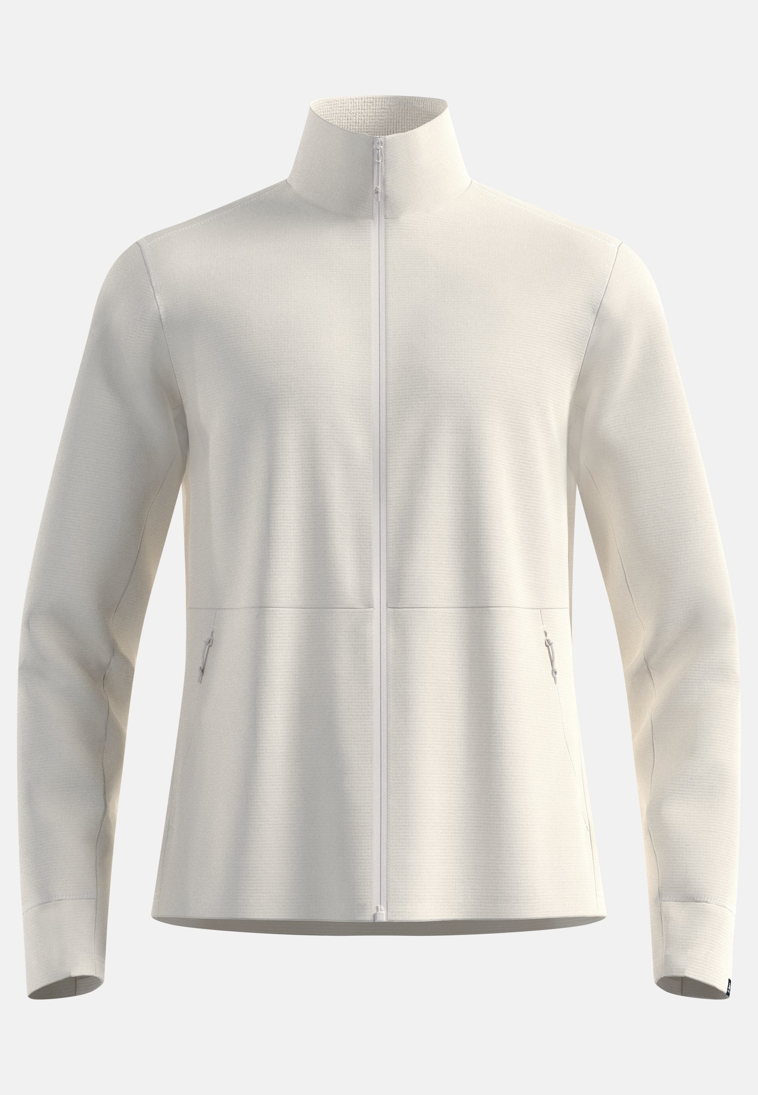The Essentials grid fleece full-zip multisport mid layer