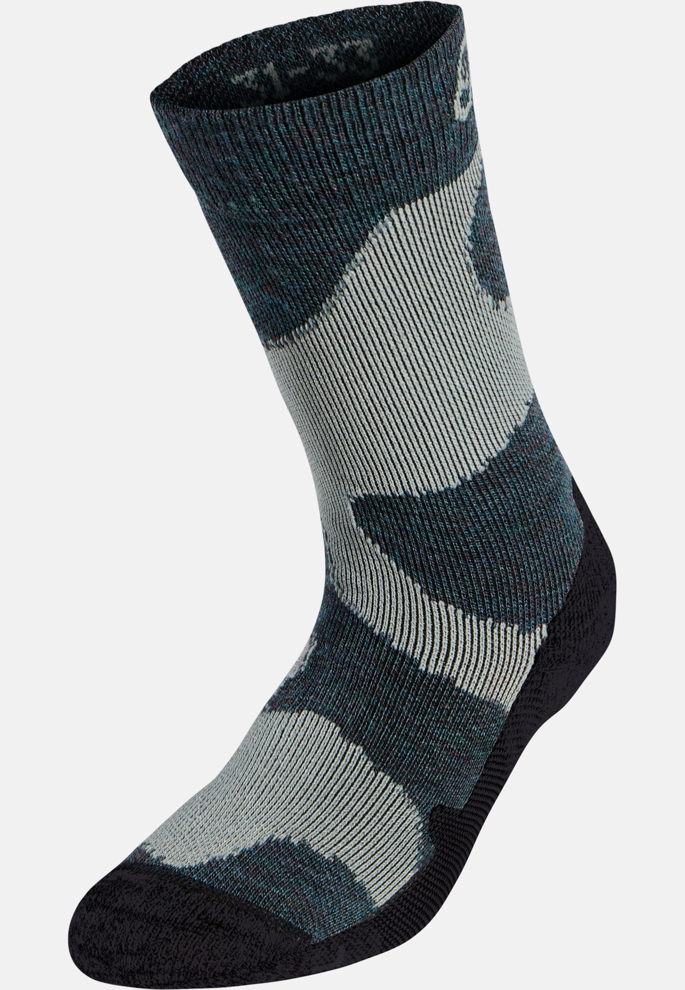Odlo Adventurer Merino Warm Socken für Kinder, 23-26, grün