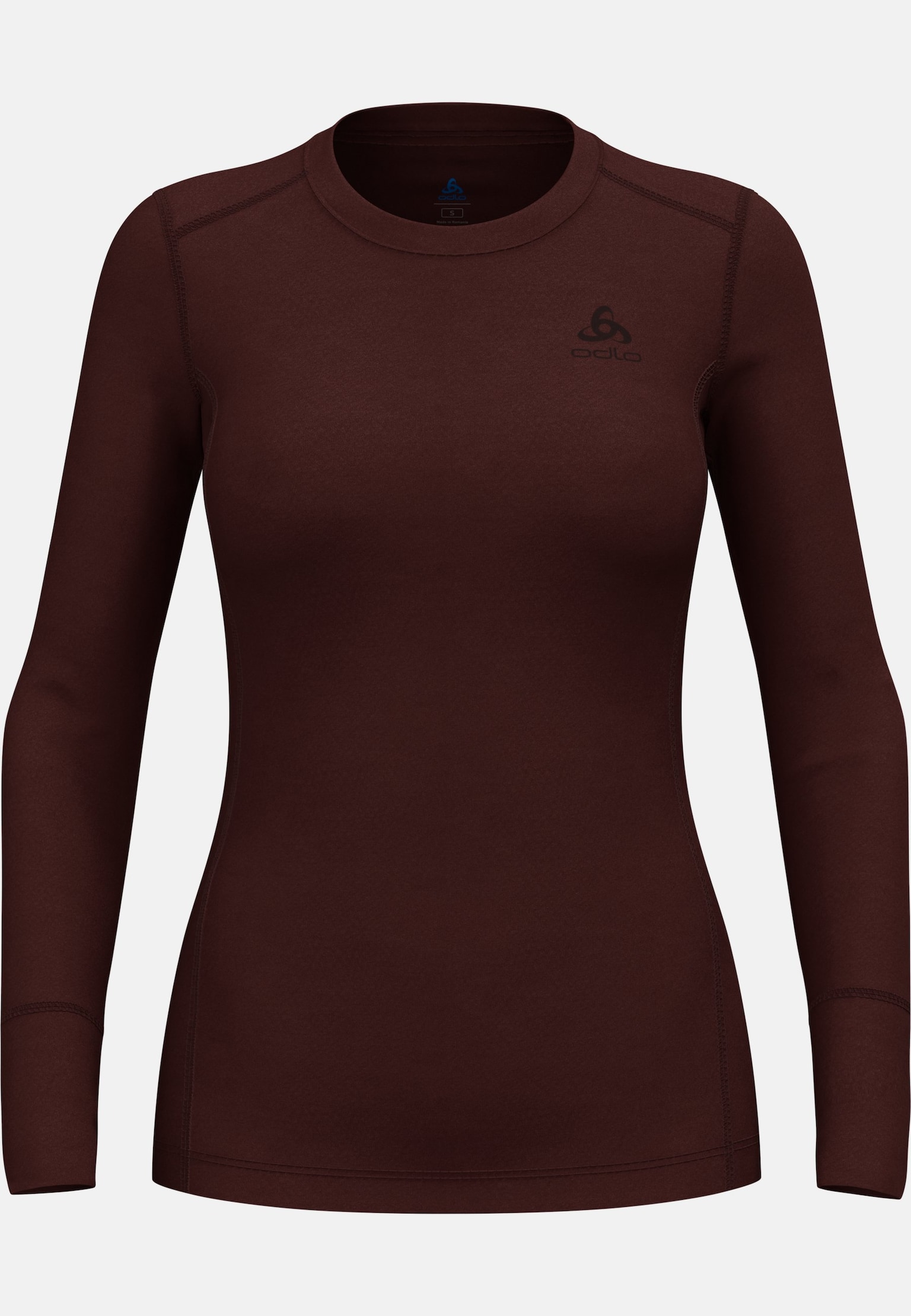 T-shirt technique à manches longues Natural 100 % Merino Warm pour femme