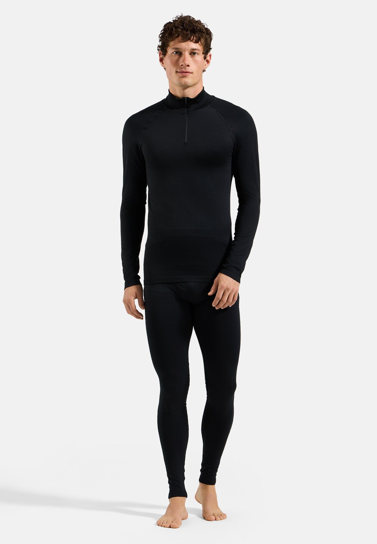 Sous-vêtement technique Performance Warm demi-zip