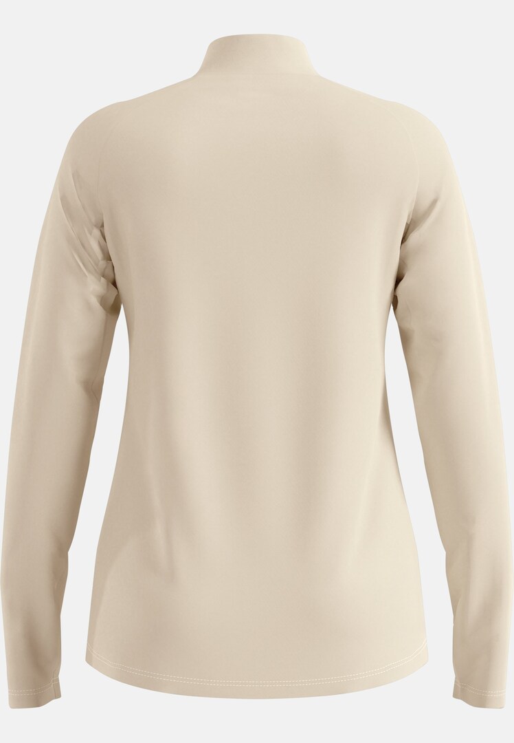 Essential Light Half-Zip Mid Layer in agate gray | High
