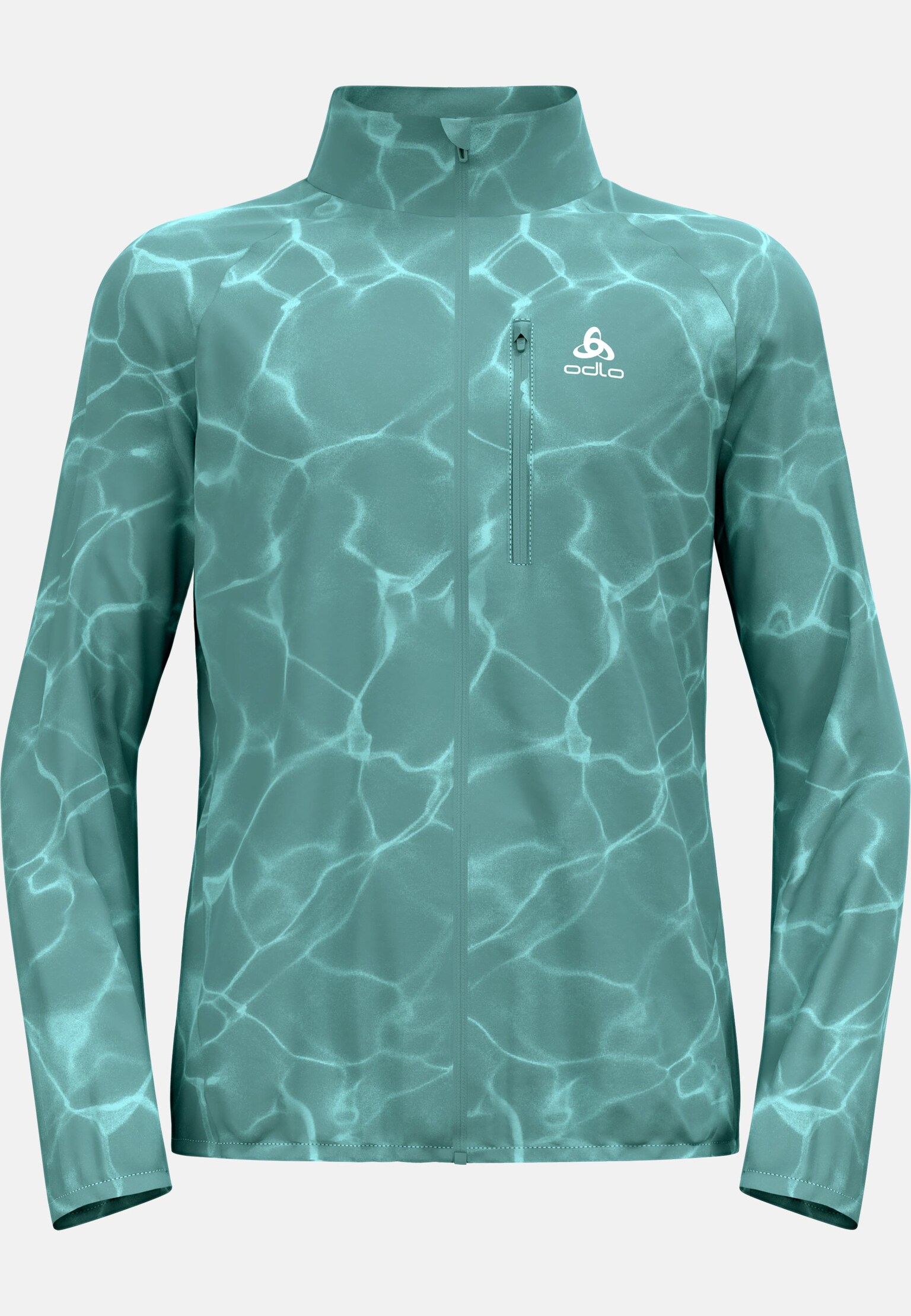 Zeroweight Print Running Jacket