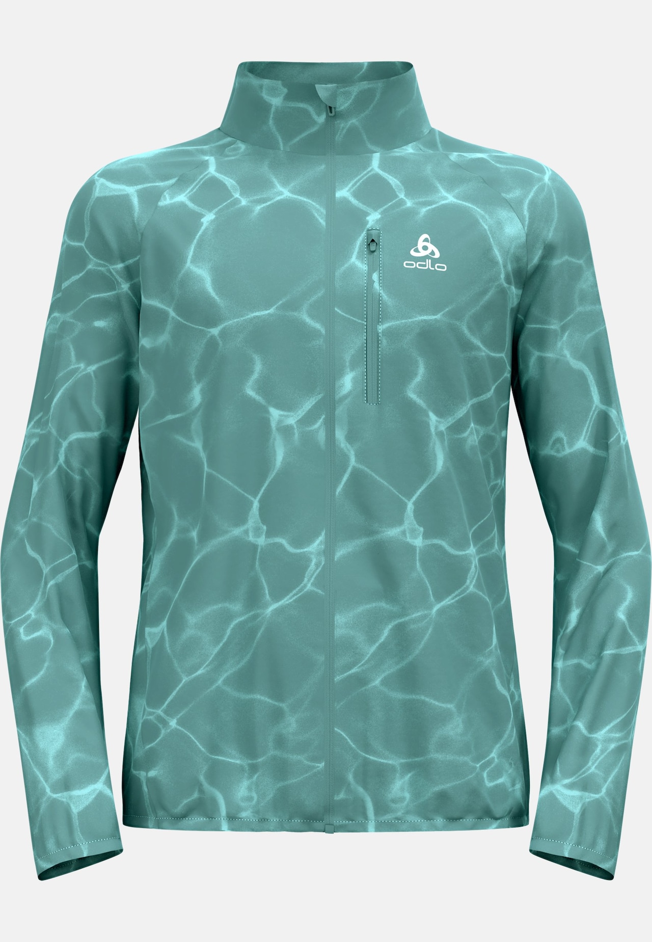 Zeroweight Laufjacke mit Print