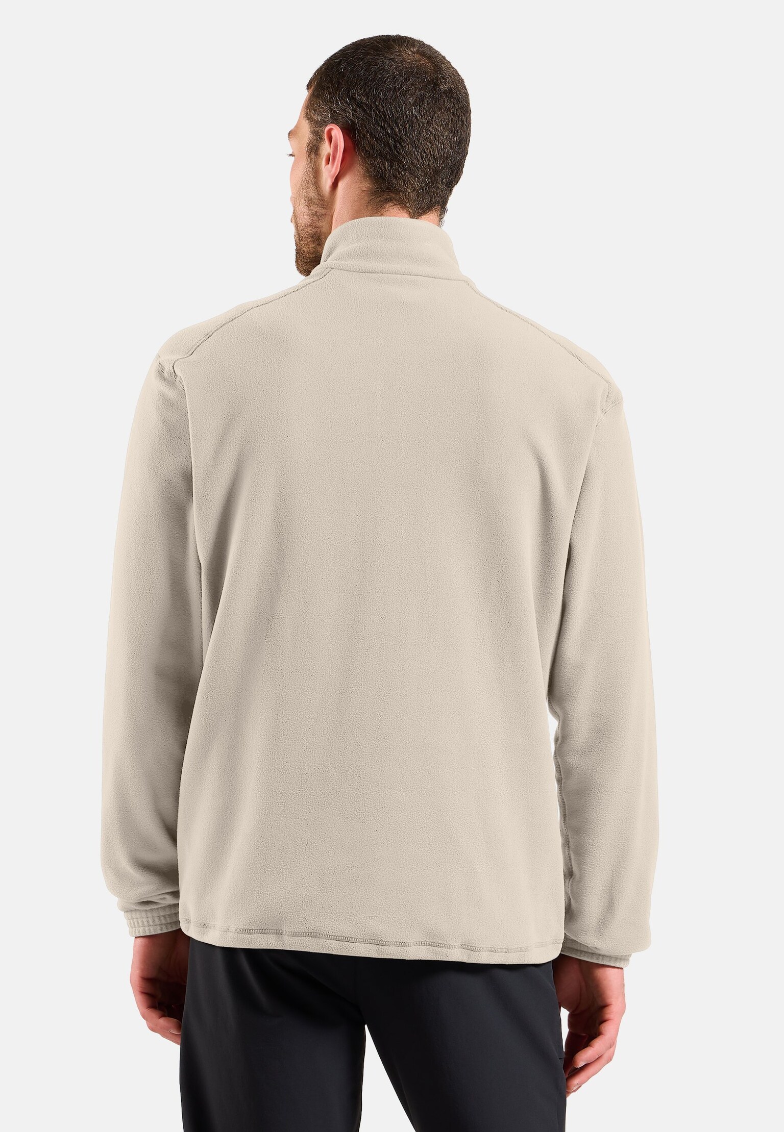 Essentials Multisport klassieke fleece mid layer met volledige rits