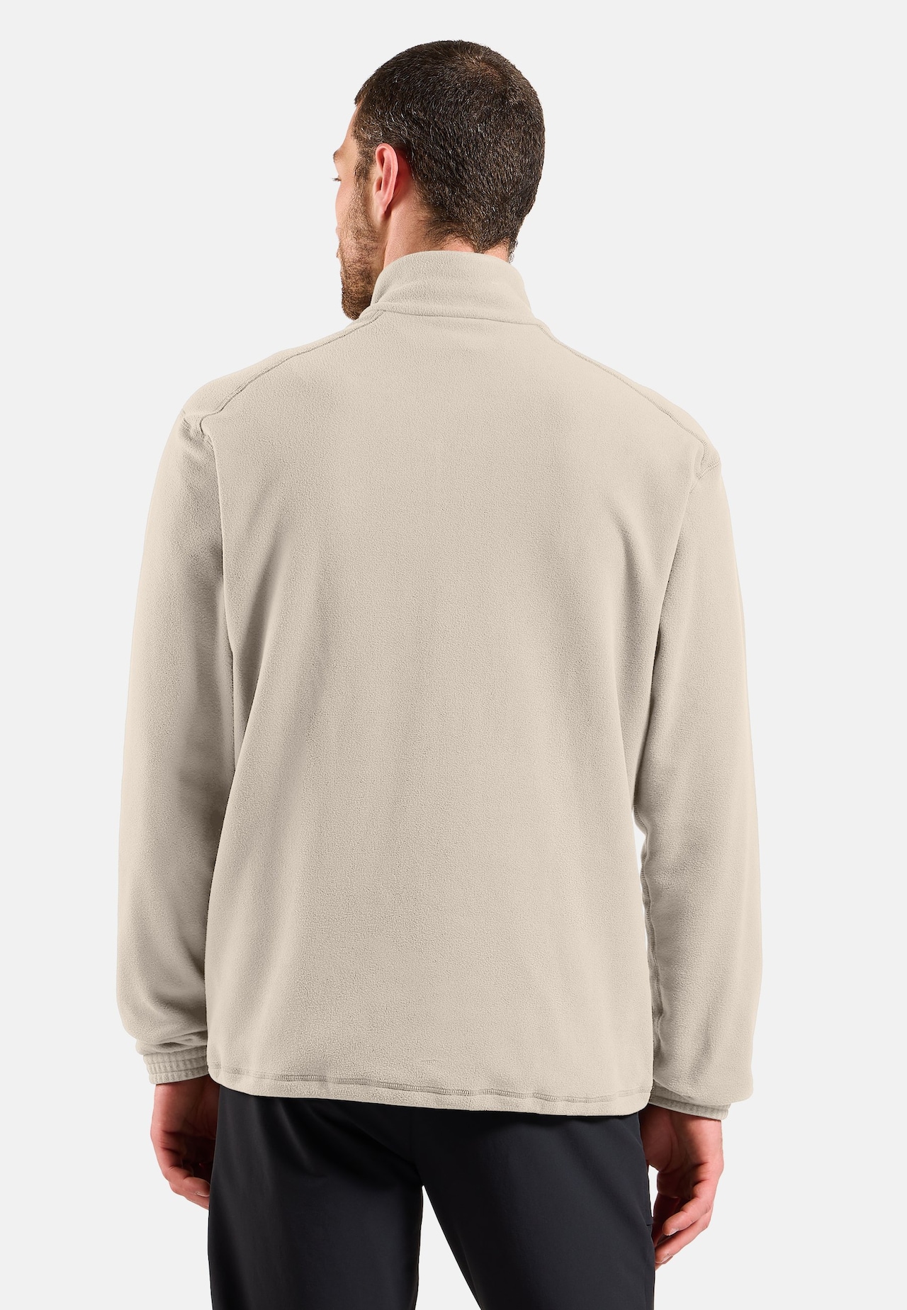 Felpa Classic Fleece a zip intera