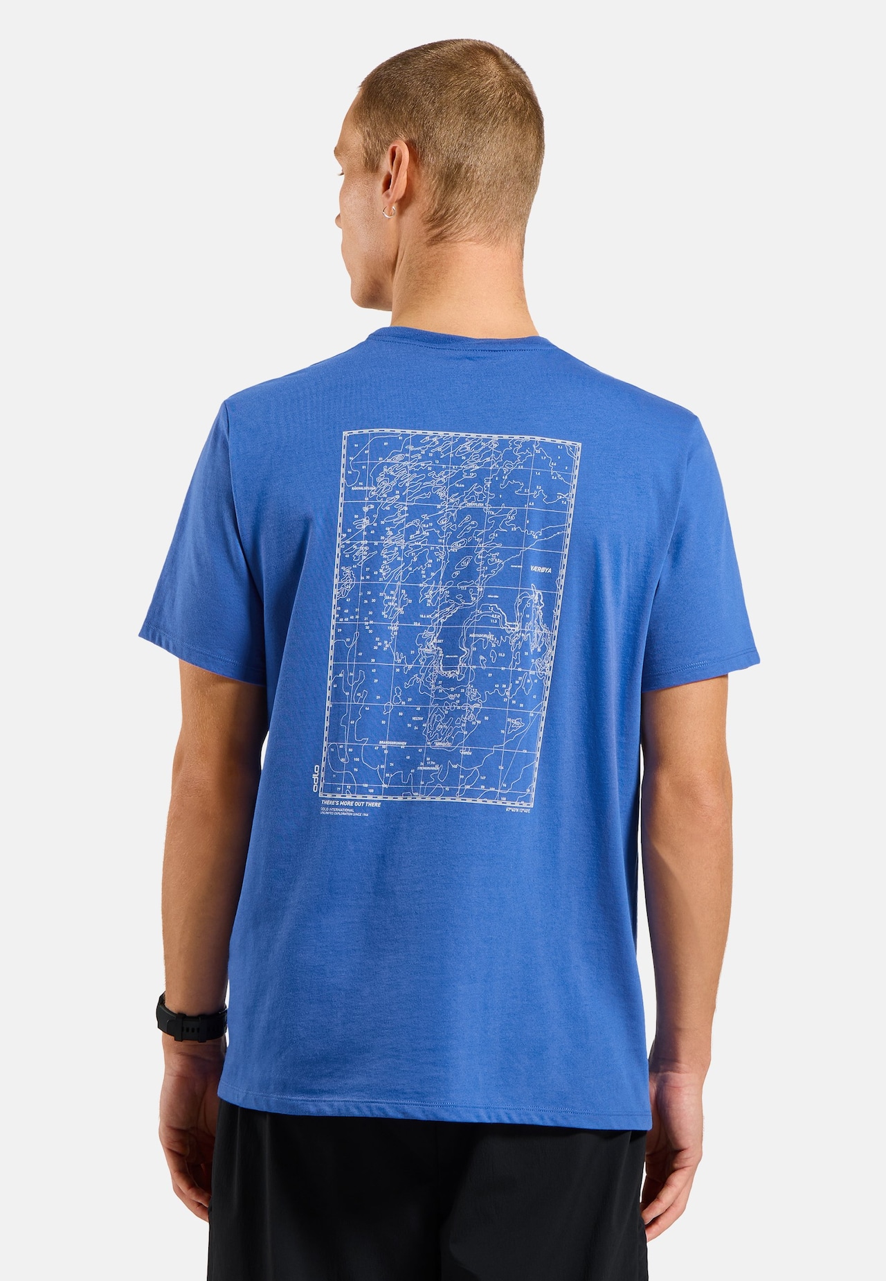 T-shirt Unlimited in misto cotone