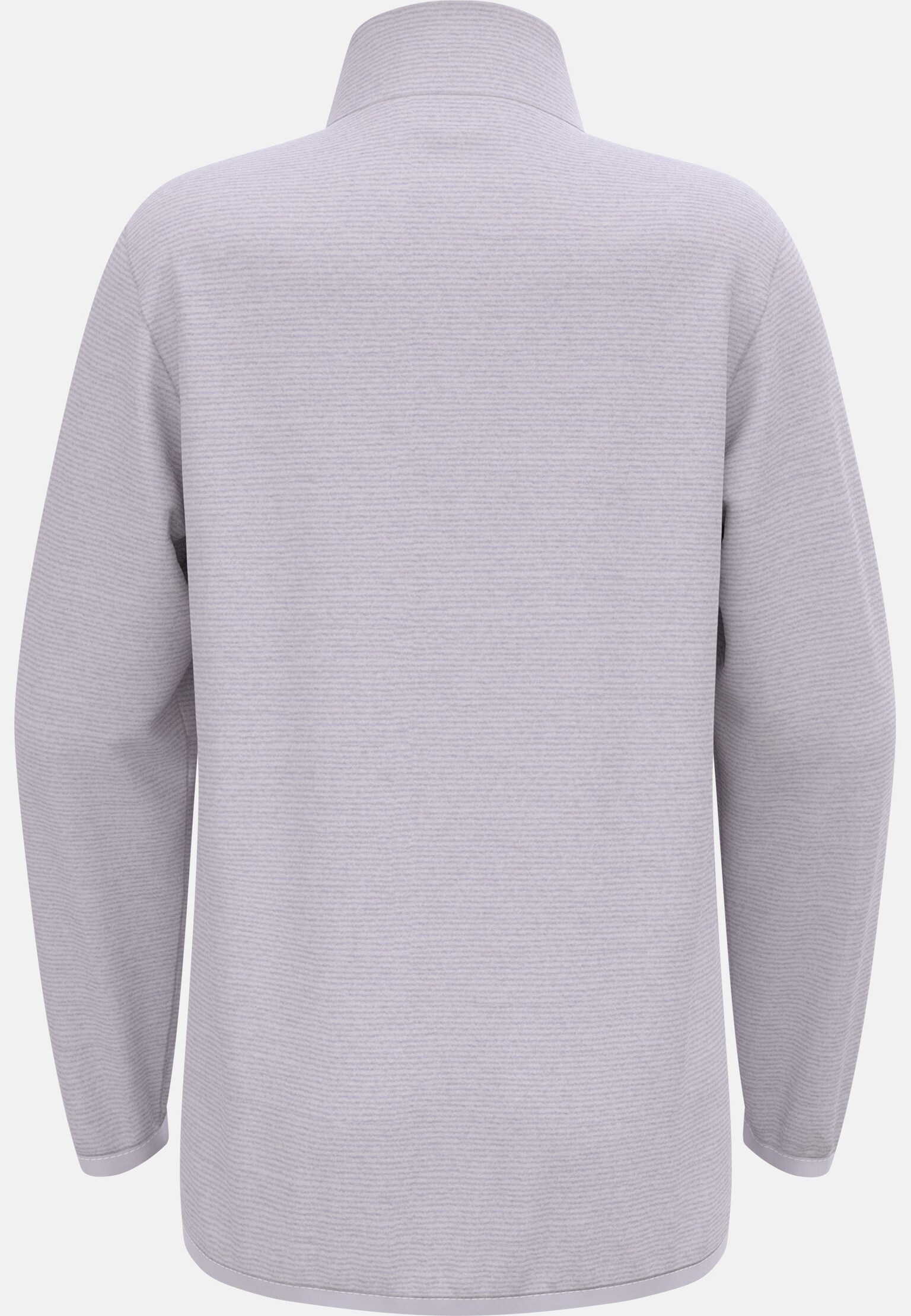 The Roy kids' stripe half-zip mid layer