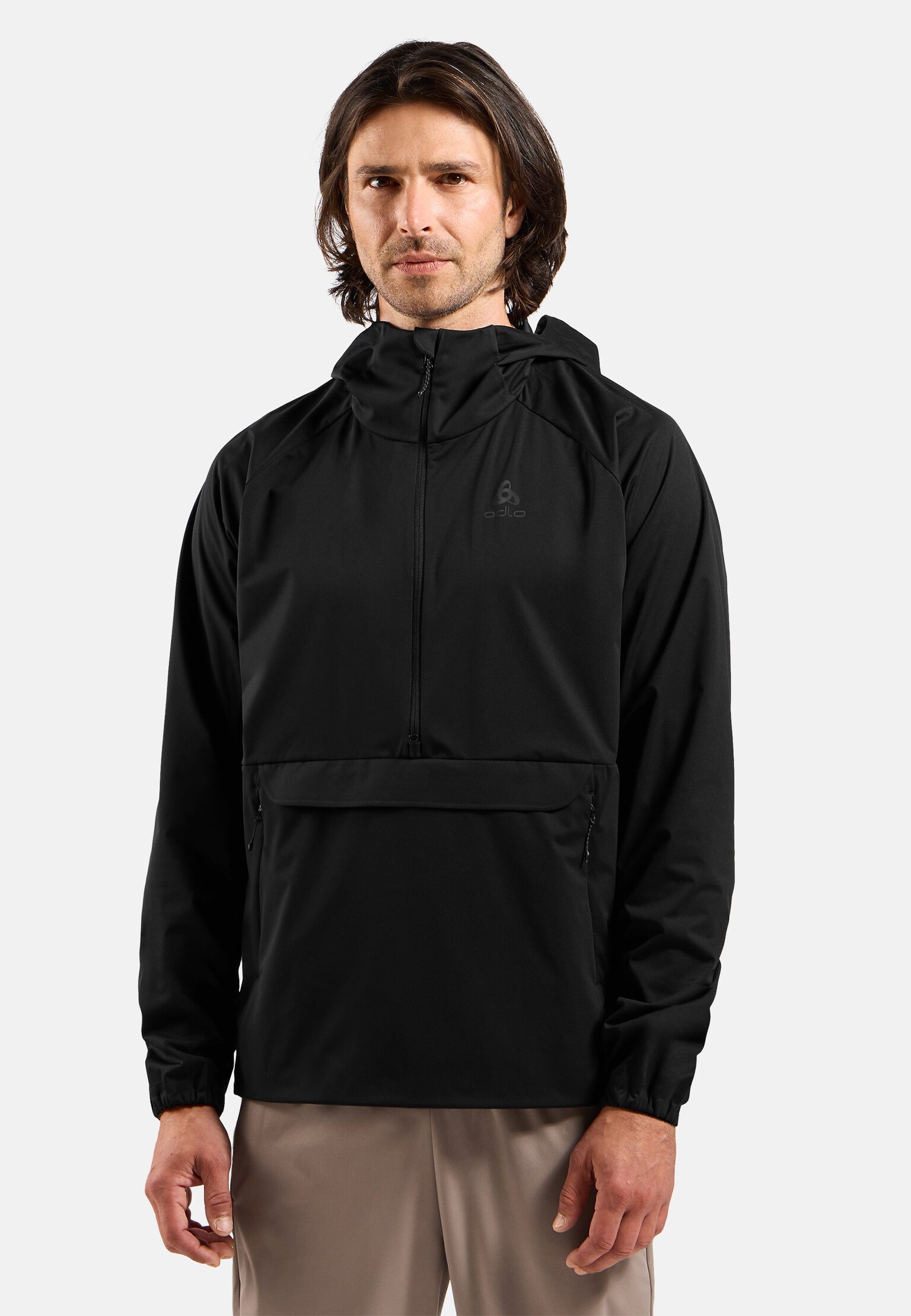 The Zeroweight Pro Warm windproof cross-country anorak