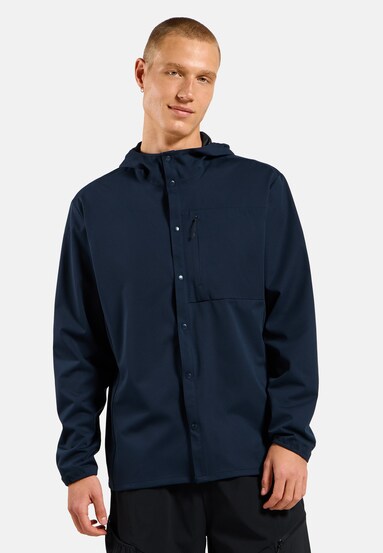 Veste à capuche ultralégère en softshell Ascent Transition