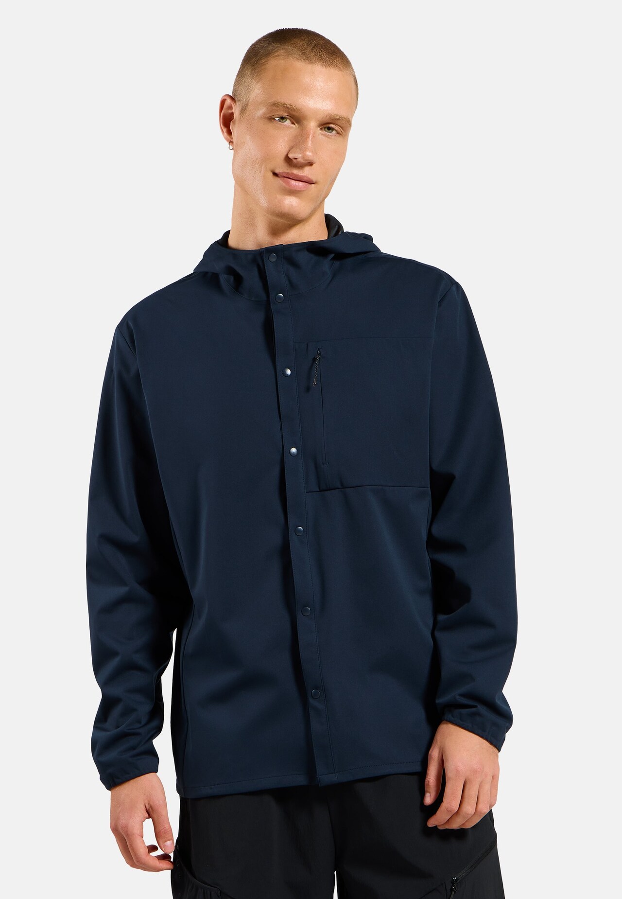 Chemise manches longues softshell Transition