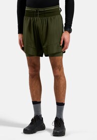 X-Alp Trail 6 Inch 2-In-1 Running Shorts