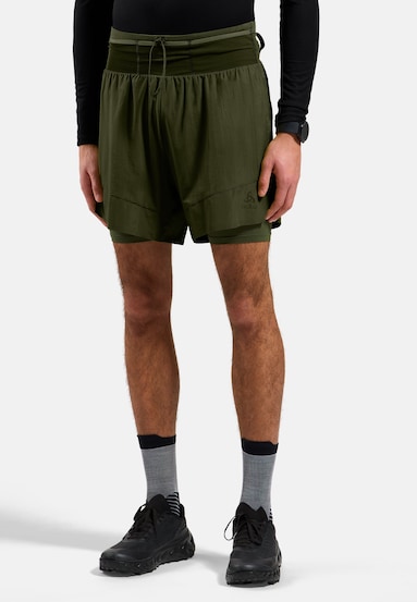 X-Alp Trail 6 Inch 2-In-1 Running Shorts