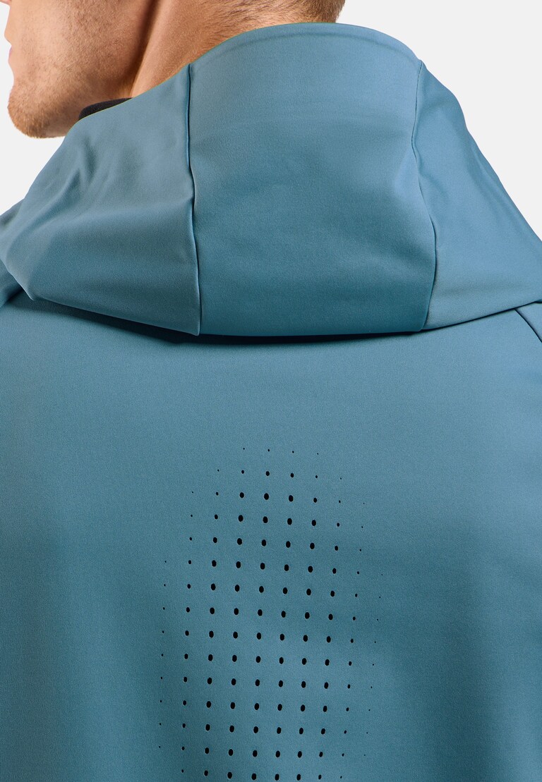 The Zeroweight X-Warm windproof cross-country jacket
