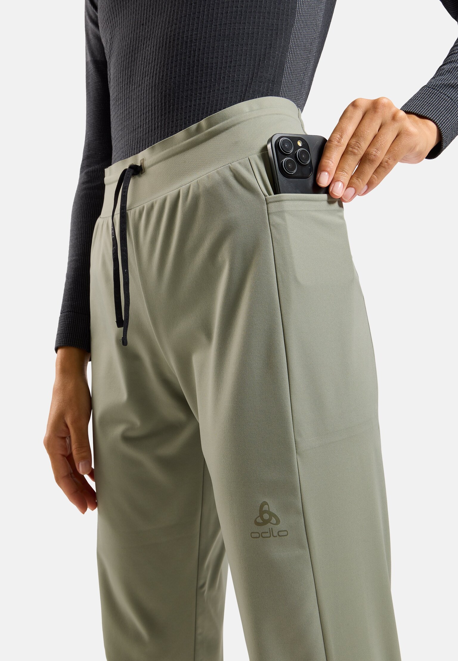 Winddichte Zeroweight Elite Langlaufhose