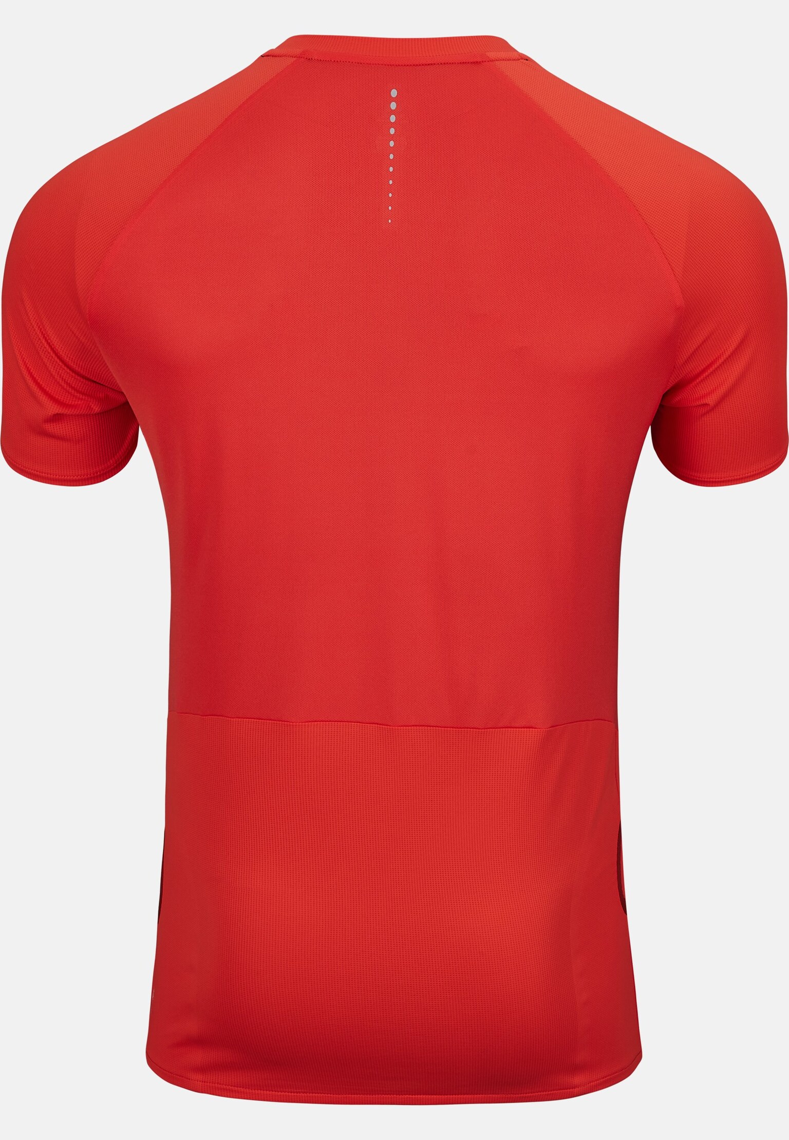 T-shirt running X-Alp a mezza zip