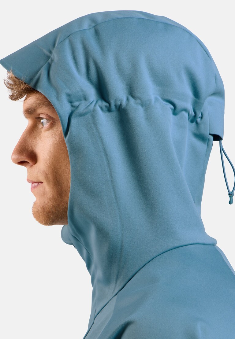 The Zeroweight X-Warm windproof cross-country jacket