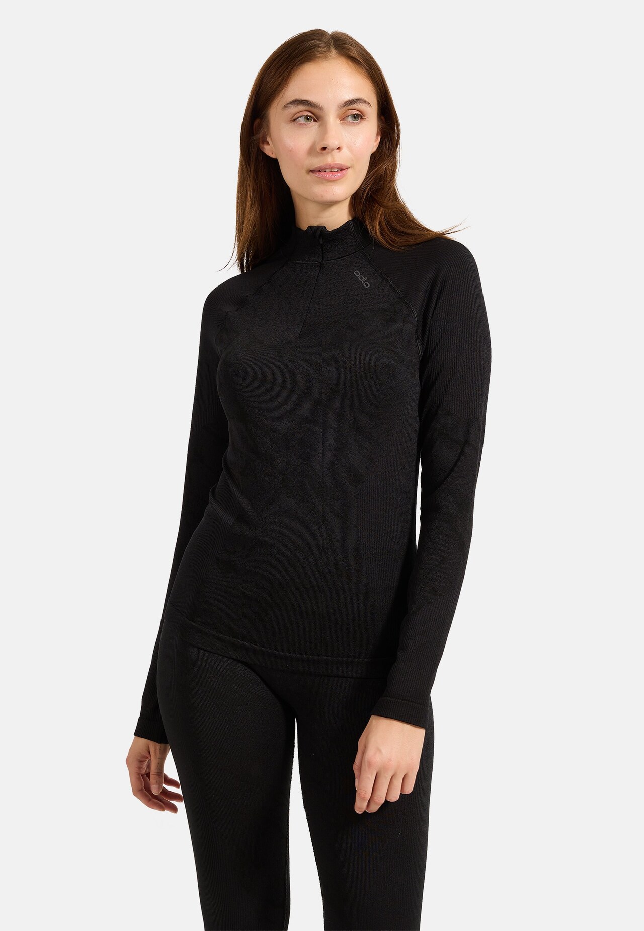 Intimo tecnico Blackcomb a mezza zip