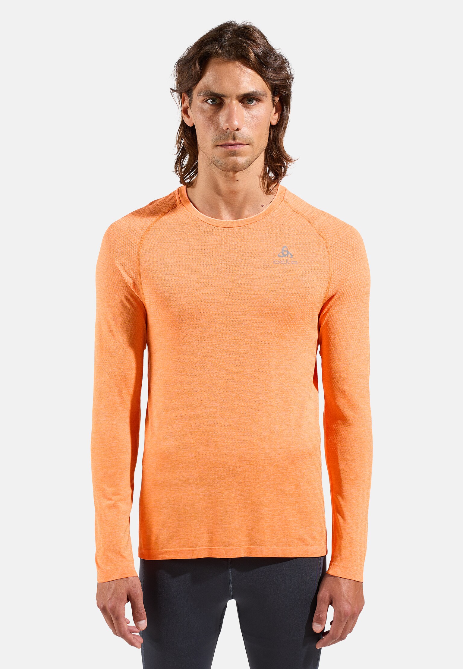 The Essentials seamless long sleeve running t-shirt