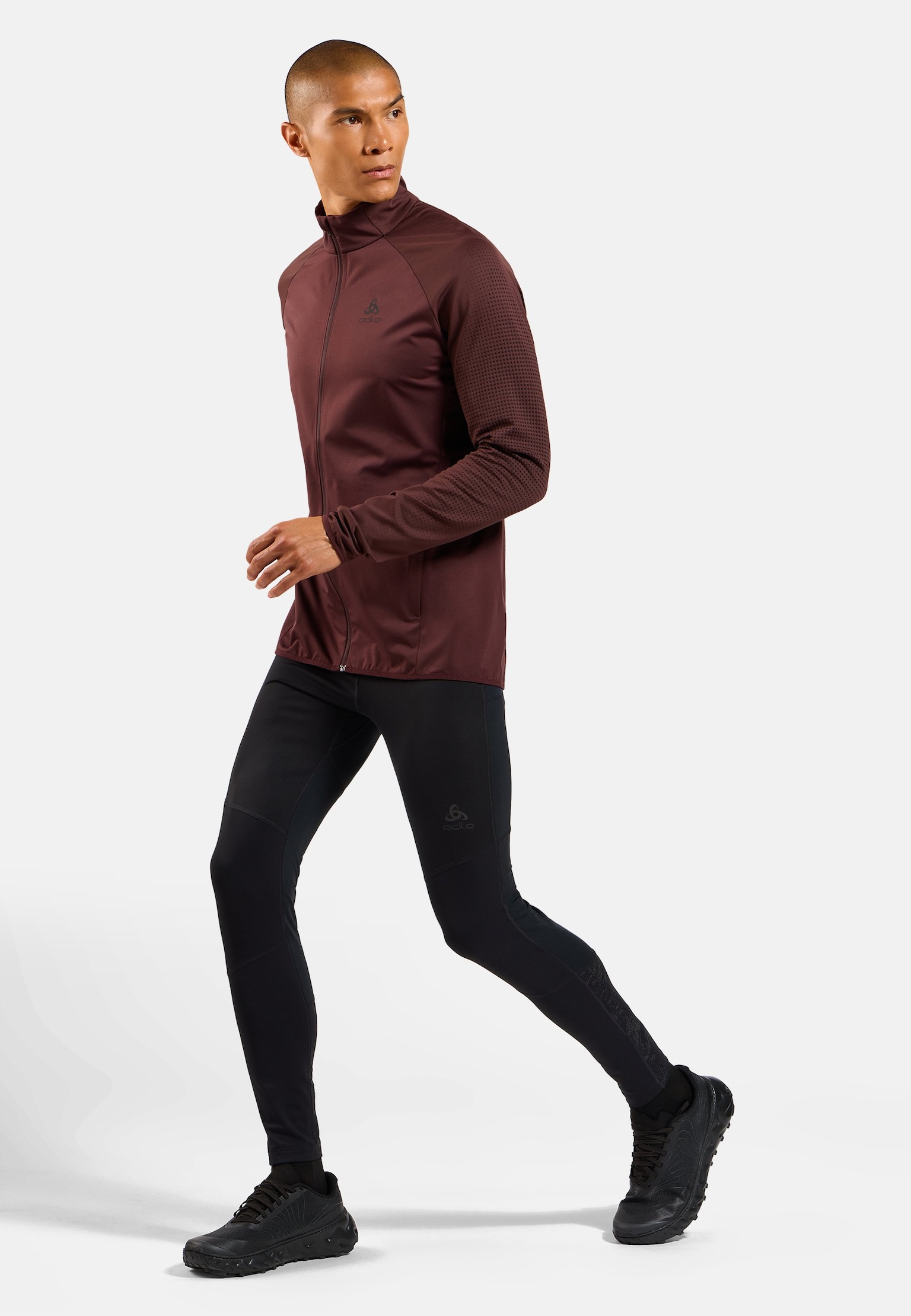 Zeroweight Warm Hybrid Running Jacket