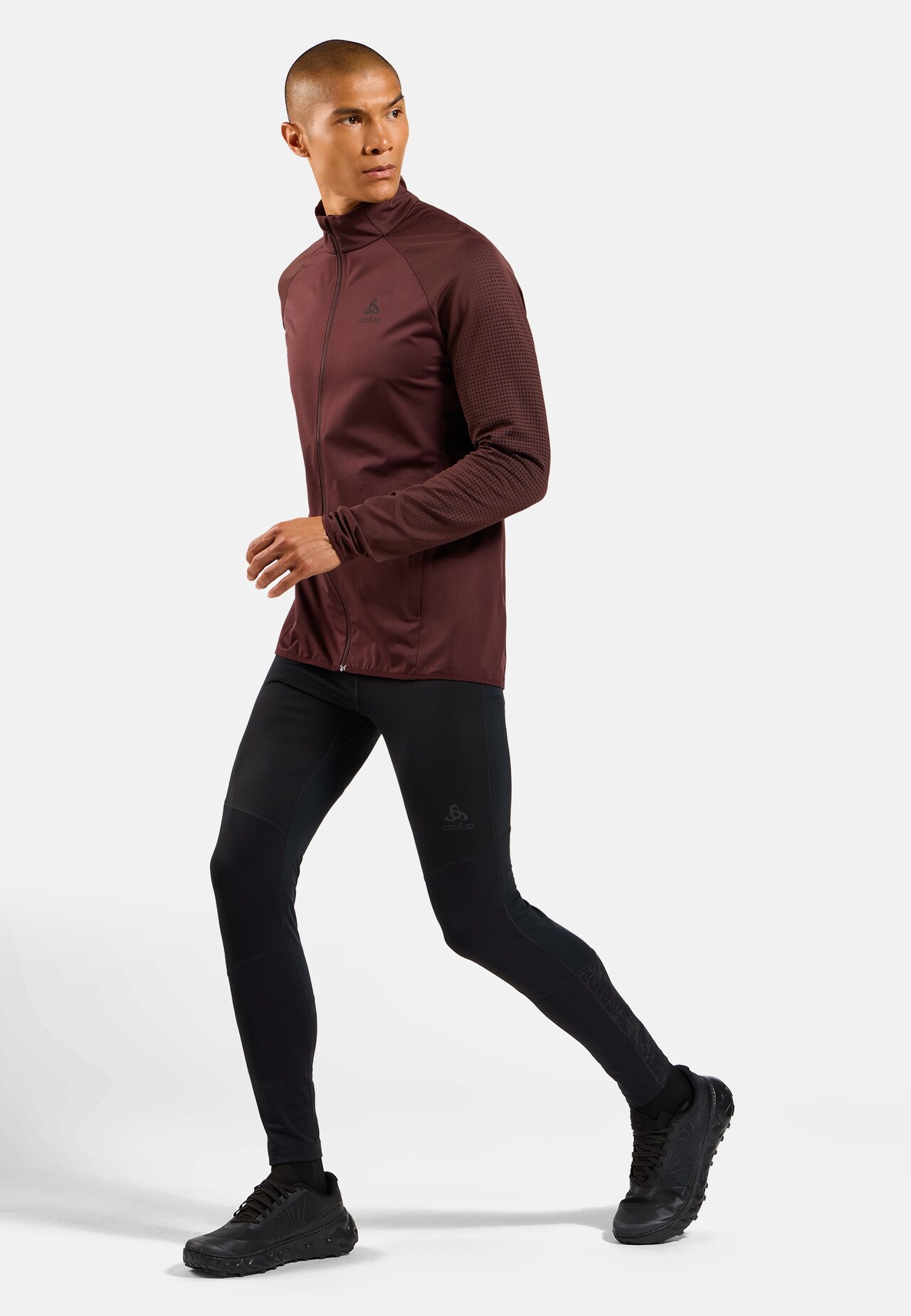 Zeroweight Warm Hybrid Running Jacket
