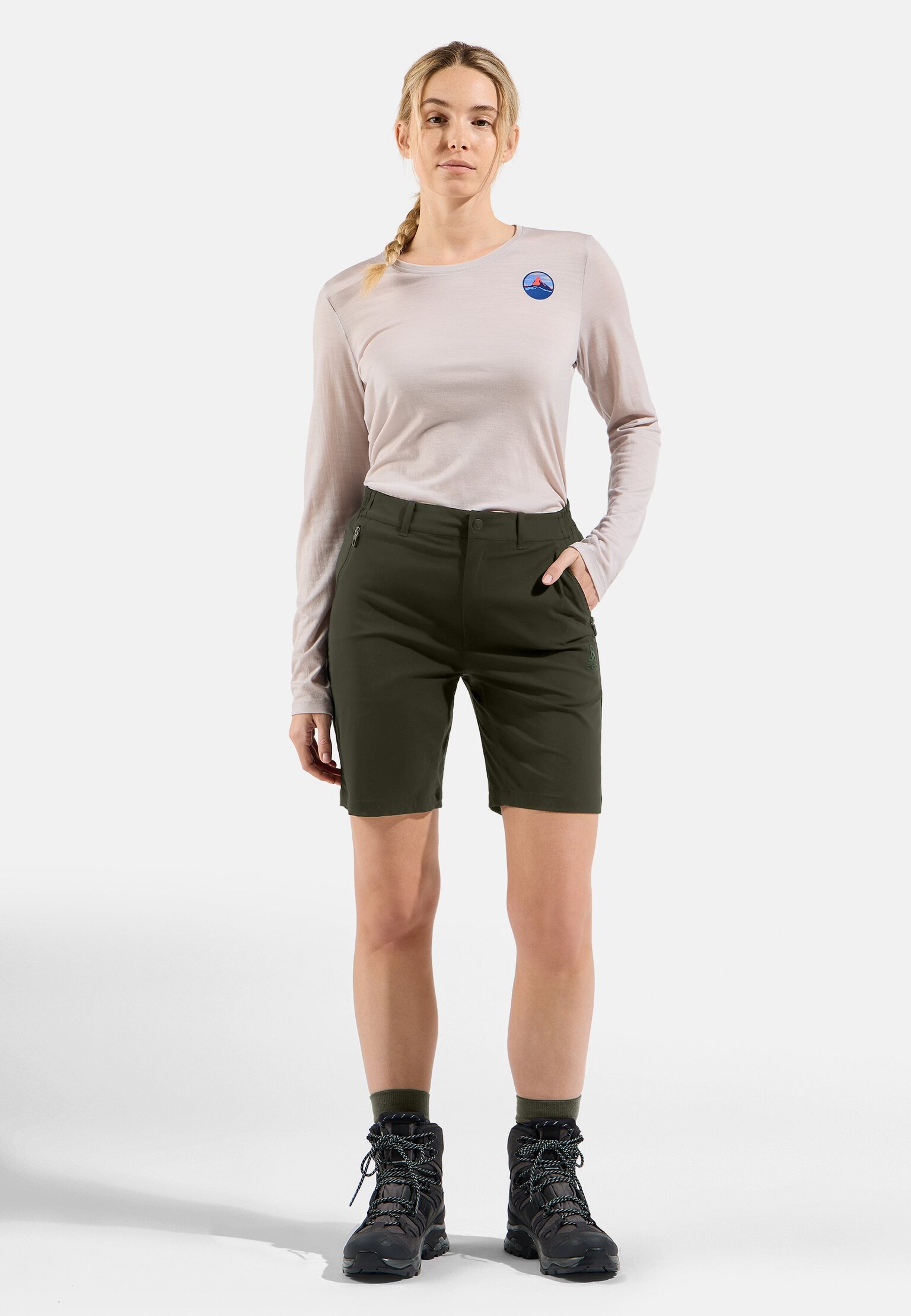 The Ascent light hiking shorts