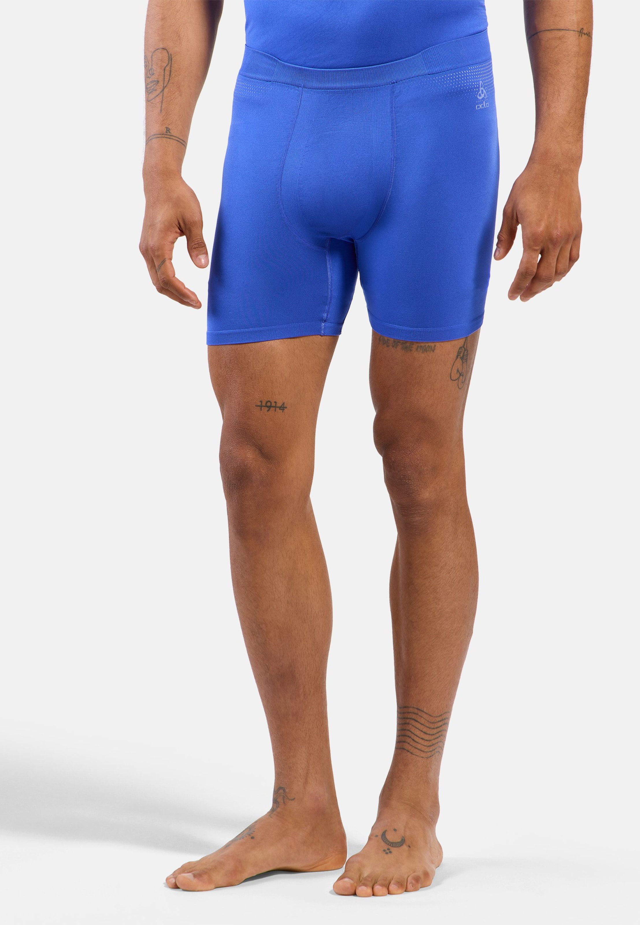 Odlo Performance Light Boxershorts für Herren - Wandern, Skilanglauf - blau, S